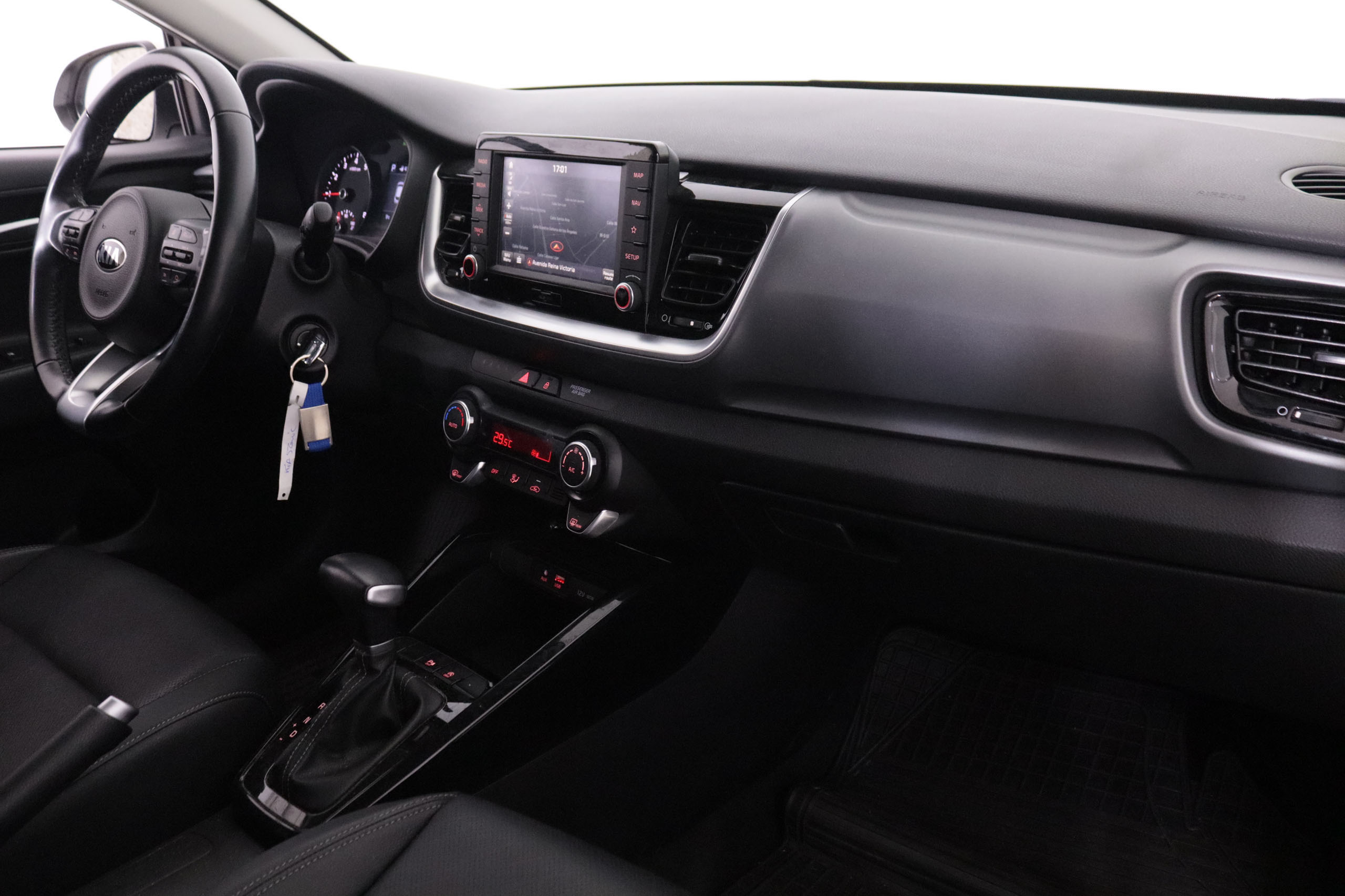 Kia Stonic 1.0 T-GDI BLACK EDITION DCT AUTO 120CV 5P # IVA DEDUCIBLE, CUERO, NAVY foto 15