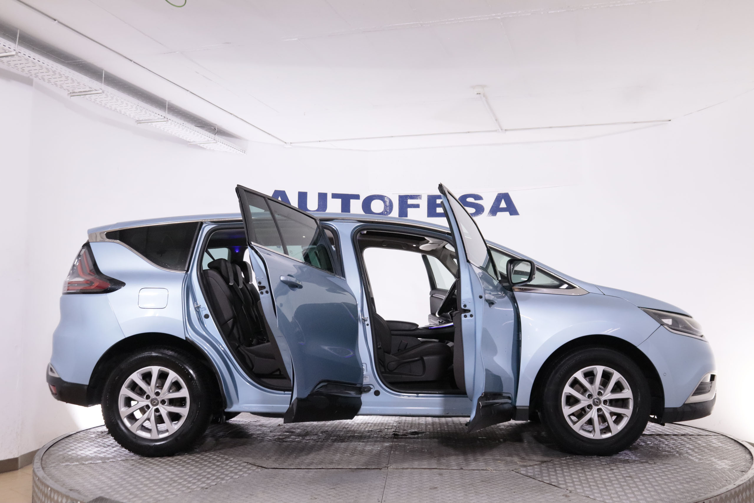 Renault Scenic ESPACE 1.6 DCI ZEN AUTO 160CV 7 PLAZAS 5P # TECHO, NAVY, PARKTRONIC foto 11