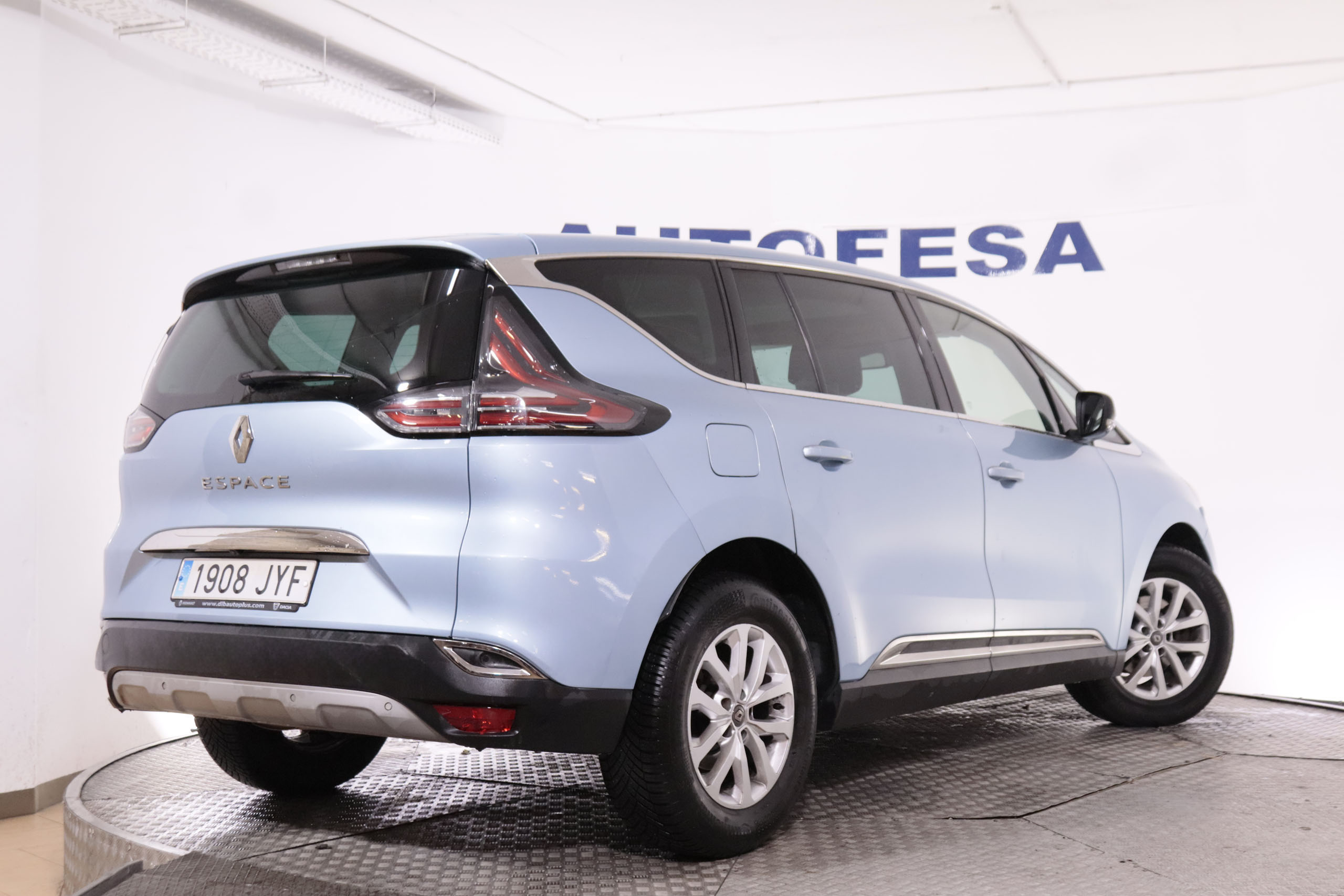 Renault Scenic ESPACE 1.6 DCI ZEN AUTO 160CV 7 PLAZAS 5P # TECHO, NAVY, PARKTRONIC foto 7