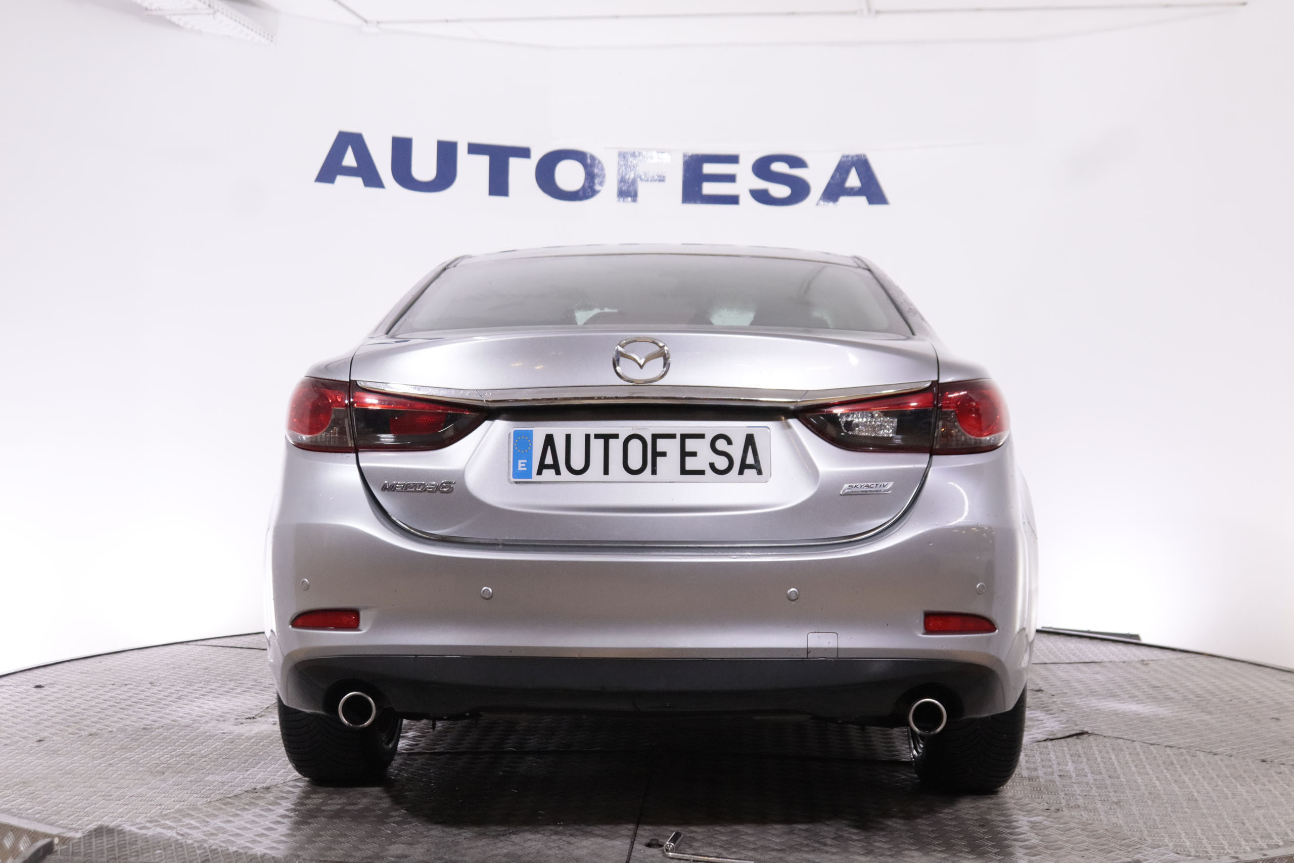 Mazda 6 2.2 SKYACTIV-D STYLE 150CV 4P # NAVY, PARKTRONIC foto 6