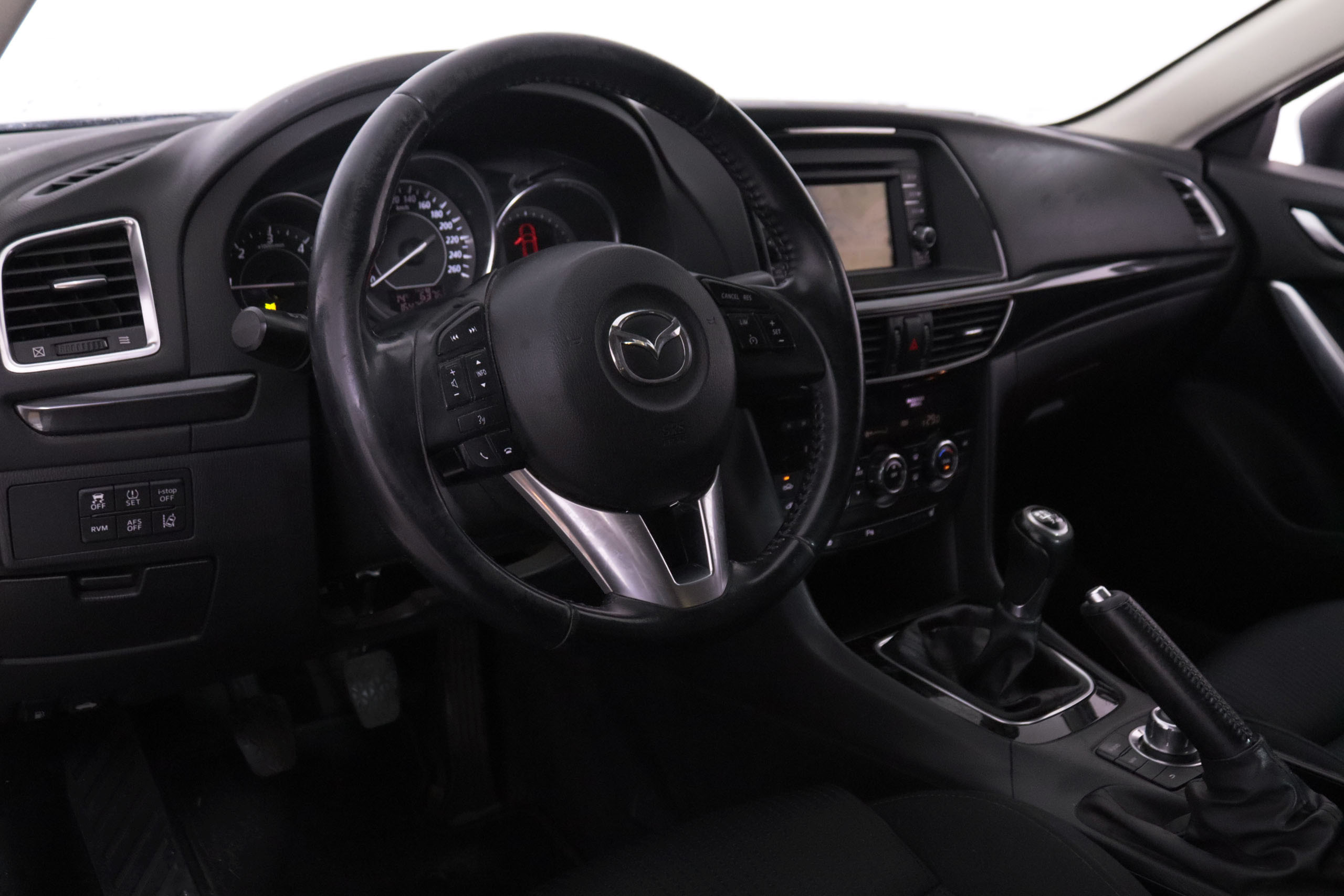 Mazda 6 2.2 SKYACTIV-D STYLE 150CV 4P # NAVY, PARKTRONIC foto 14