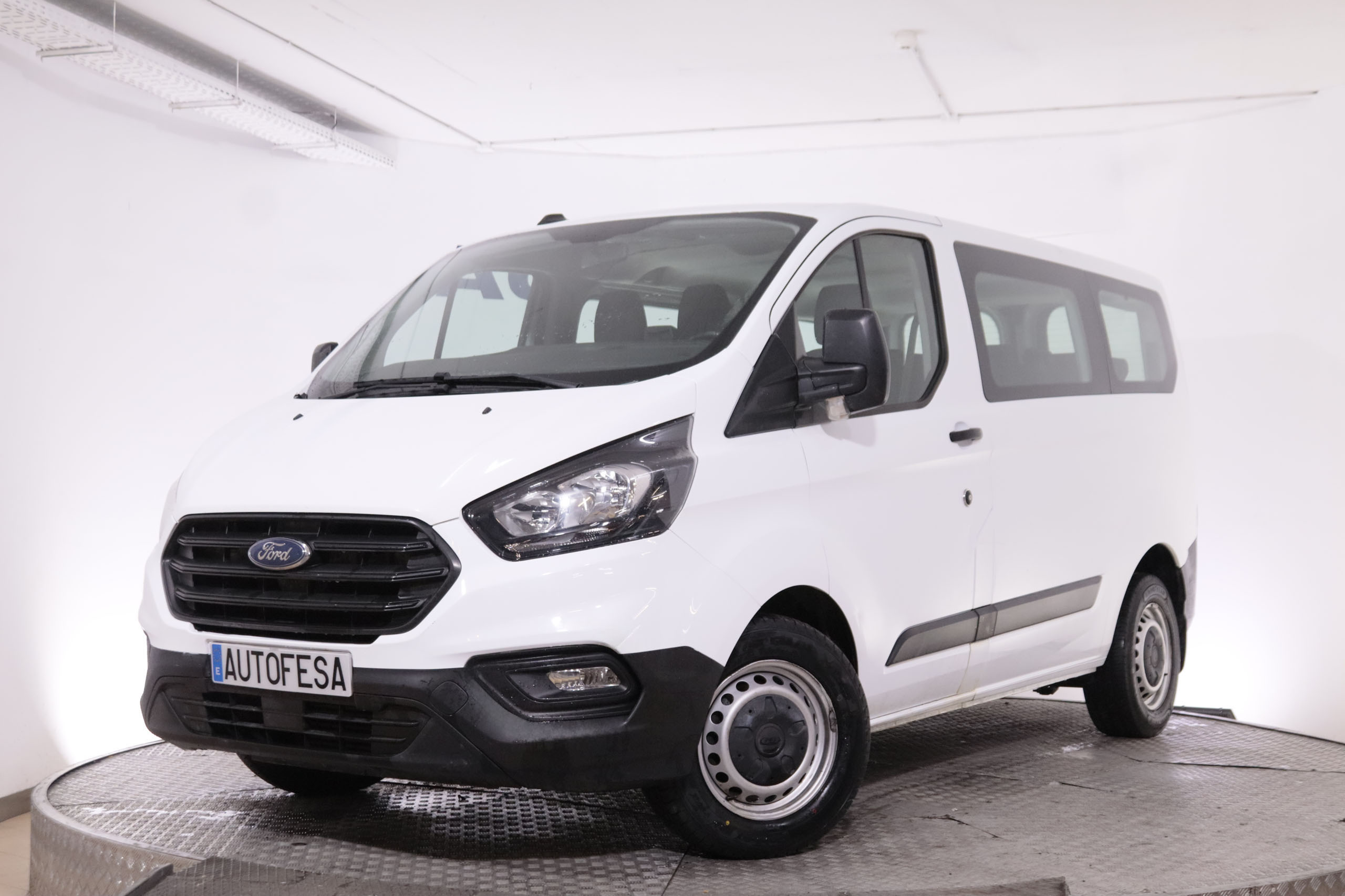 Ford Transit  Custom KOMBI 2.0 TDCI 105CV 9 PLAZAS 4P # IVA DEDUCIBLE, BLUETOOTH foto 1