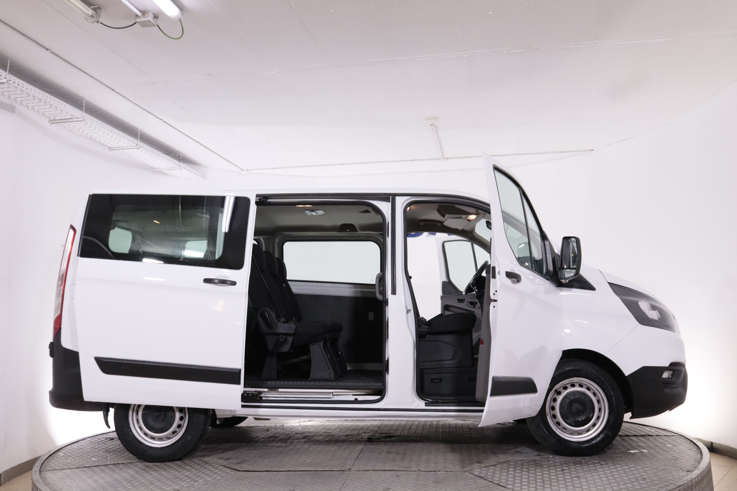 Ford Transit  Custom KOMBI 2.0 TDCI 105CV 9 PLAZAS 4P # IVA DEDUCIBLE, BLUETOOTH foto 11