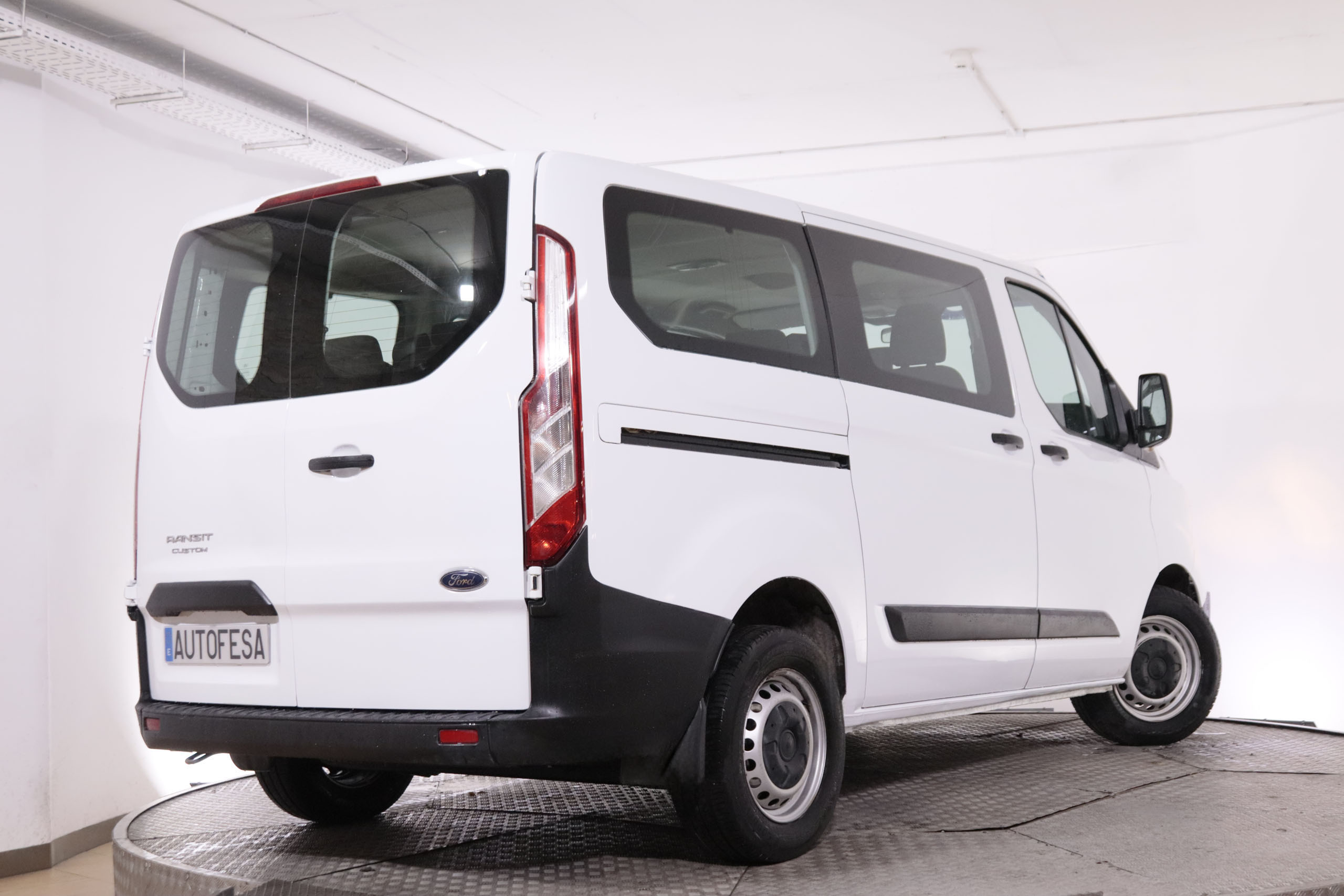 Ford Transit  Custom KOMBI 2.0 TDCI 105CV 9 PLAZAS 4P # IVA DEDUCIBLE, BLUETOOTH foto 7