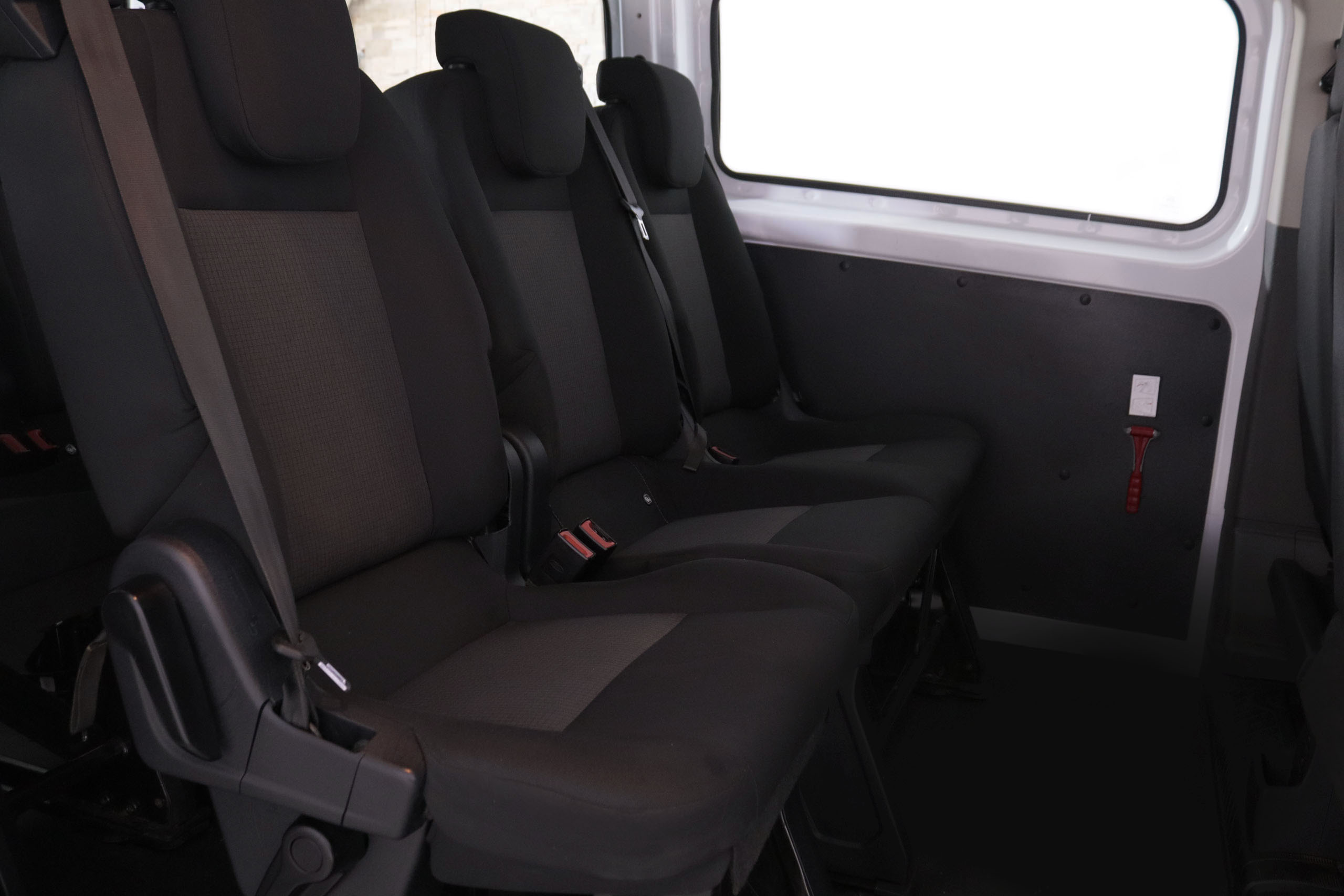 Ford Transit  Custom KOMBI 2.0 TDCI 105CV 9 PLAZAS 4P # IVA DEDUCIBLE, BLUETOOTH foto 22