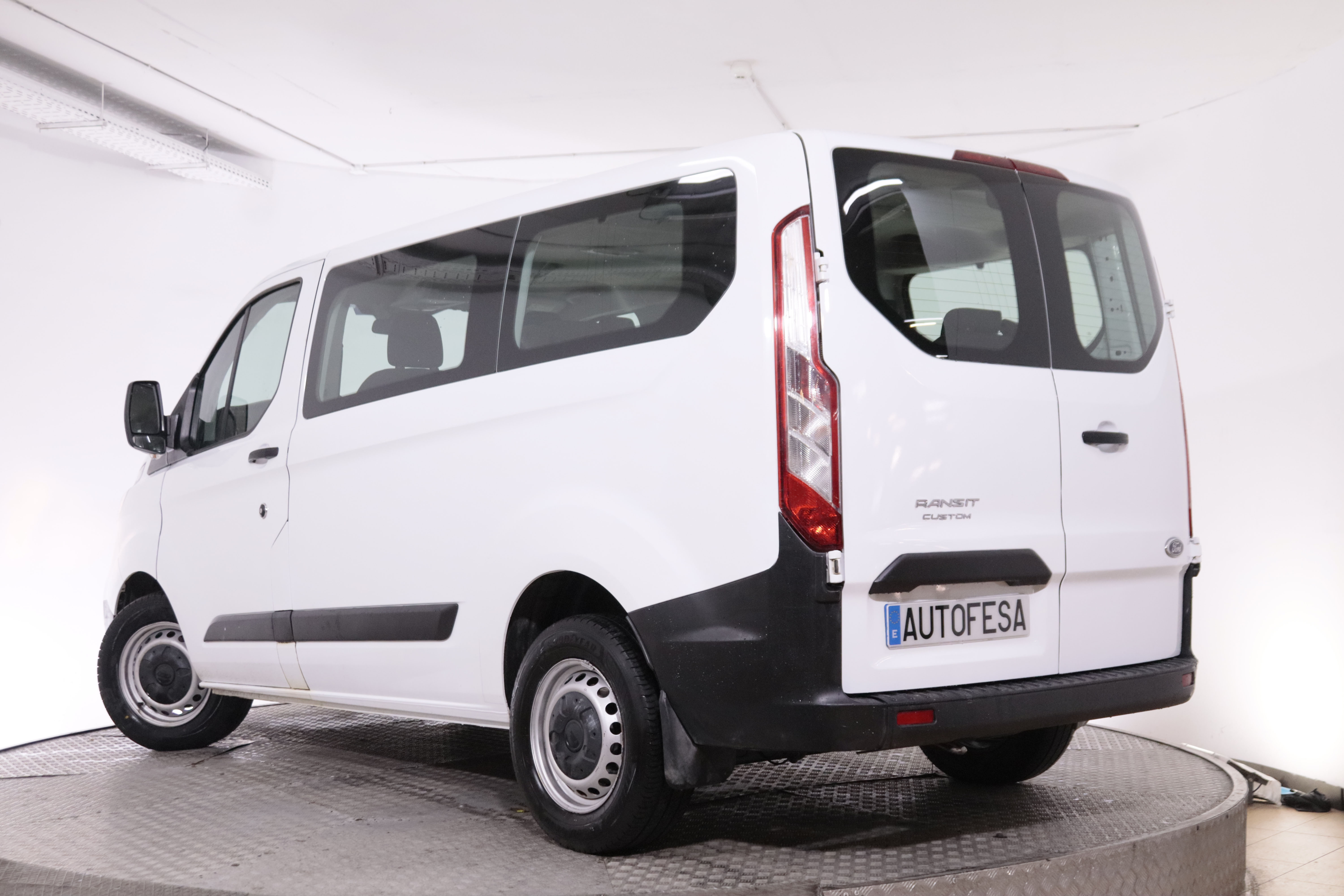 Ford Transit  Custom KOMBI 2.0 TDCI 105CV 9 PLAZAS 4P # IVA DEDUCIBLE, BLUETOOTH foto 5