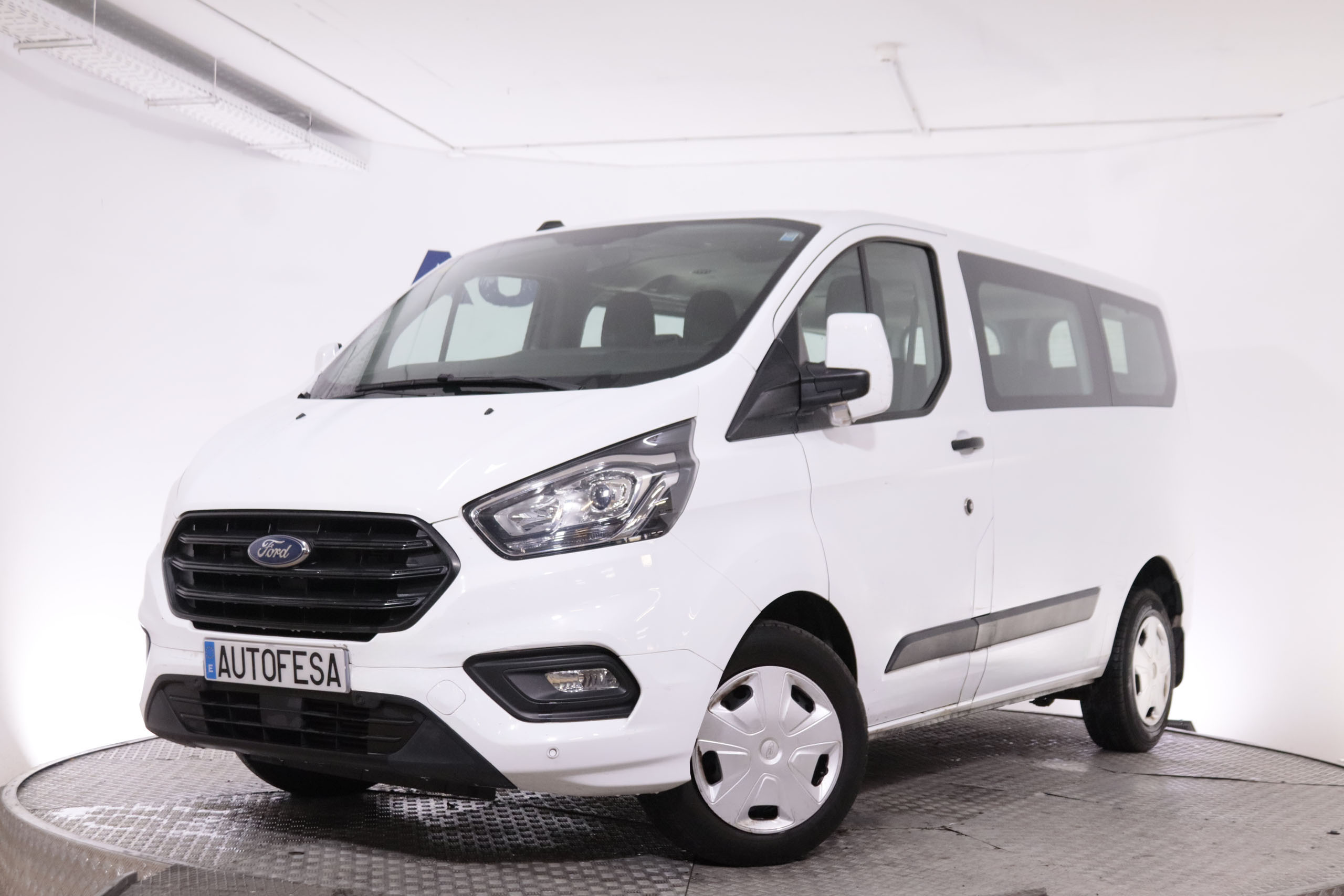 Ford Transit  Custom KOMBI 2.0 TDCI 105CV 9 PLAZAS 4P # IVA DEDUCIBLE, BLUETOOTH foto 1