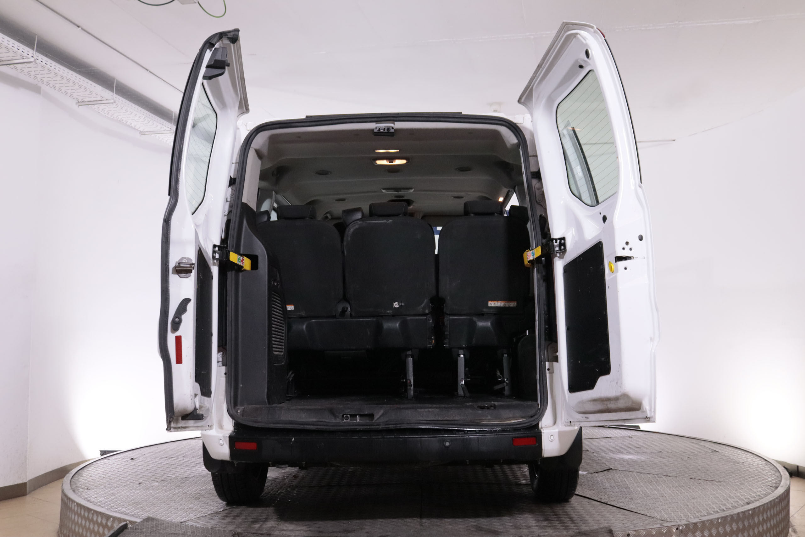 Ford Transit  Custom KOMBI 2.0 TDCI 105CV 9 PLAZAS 4P # IVA DEDUCIBLE, BLUETOOTH foto 10