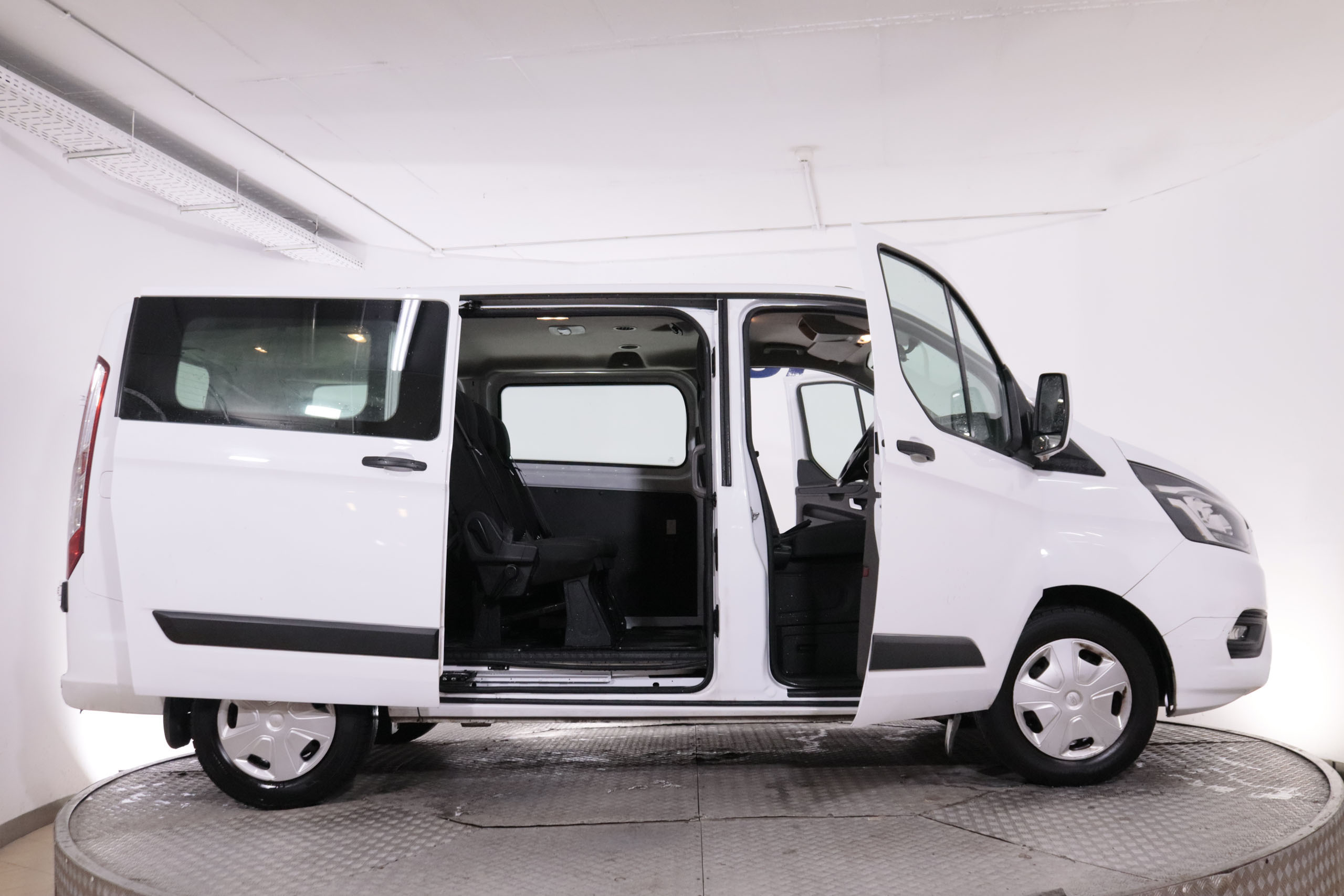 Ford Transit  Custom KOMBI 2.0 TDCI 105CV 9 PLAZAS 4P # IVA DEDUCIBLE, BLUETOOTH foto 11