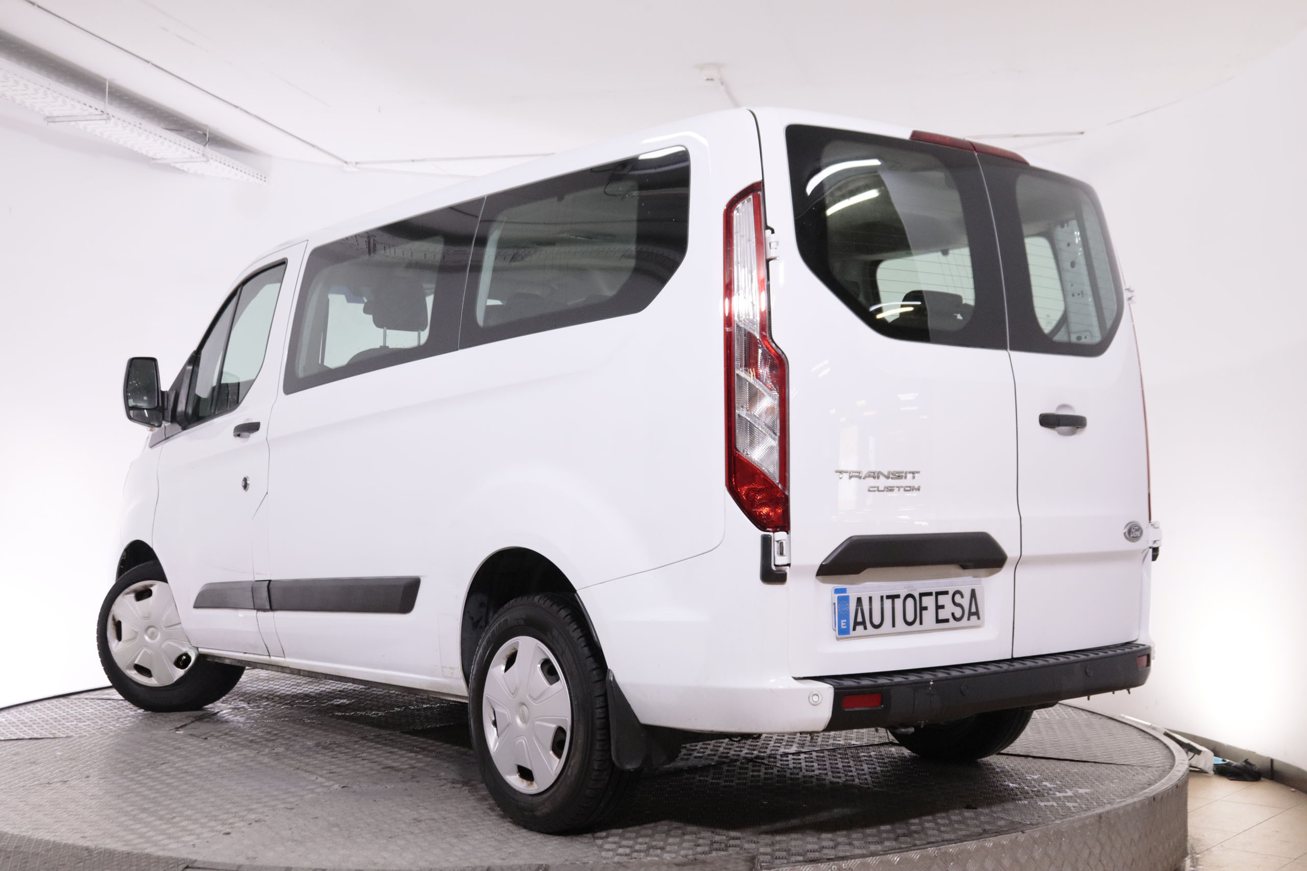 Ford Transit  Custom KOMBI 2.0 TDCI 105CV 9 PLAZAS 4P # IVA DEDUCIBLE, BLUETOOTH foto 7