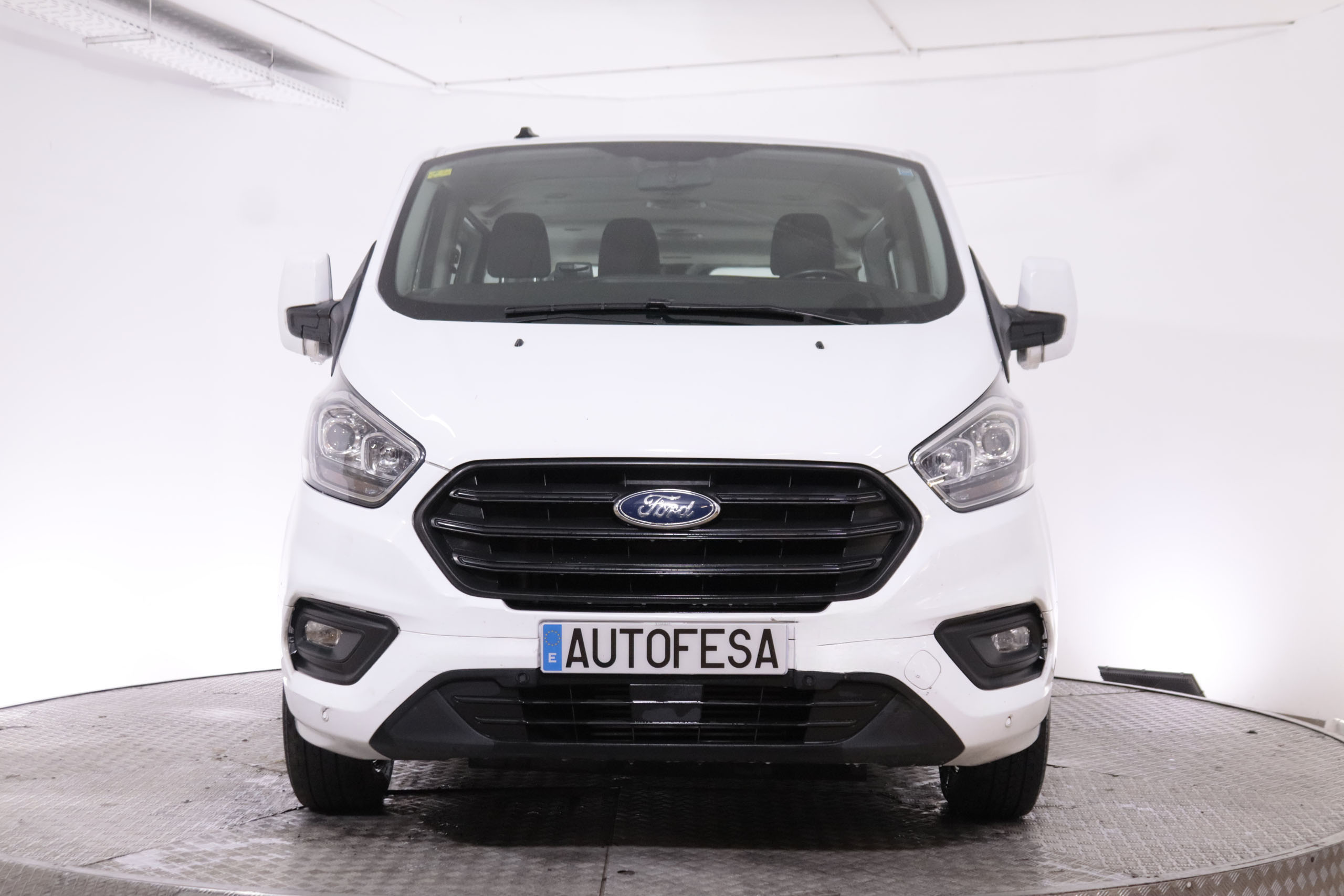 Ford Transit  Custom KOMBI 2.0 TDCI 105CV 9 PLAZAS 4P # IVA DEDUCIBLE, BLUETOOTH foto 2