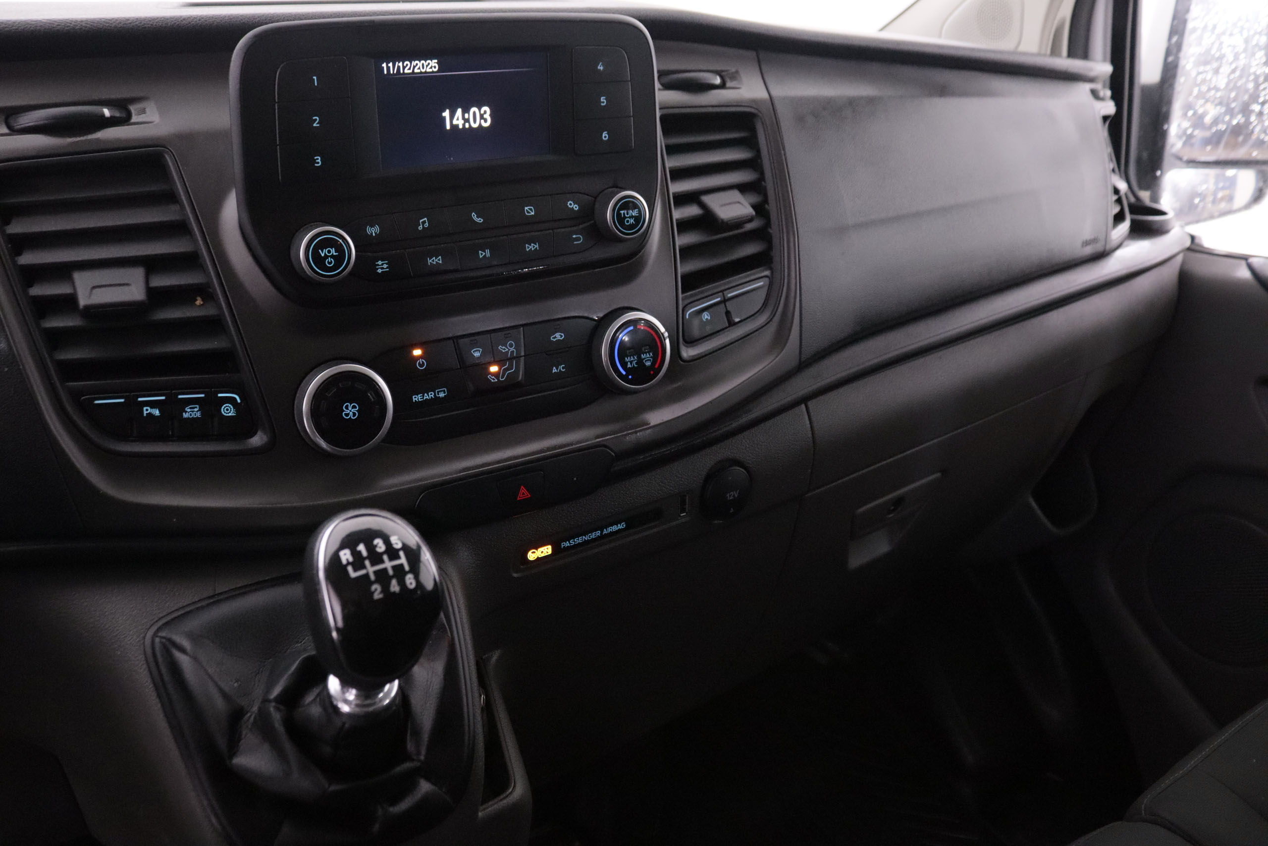 Ford Transit  Custom KOMBI 2.0 TDCI 105CV 9 PLAZAS 4P # IVA DEDUCIBLE, BLUETOOTH foto 18