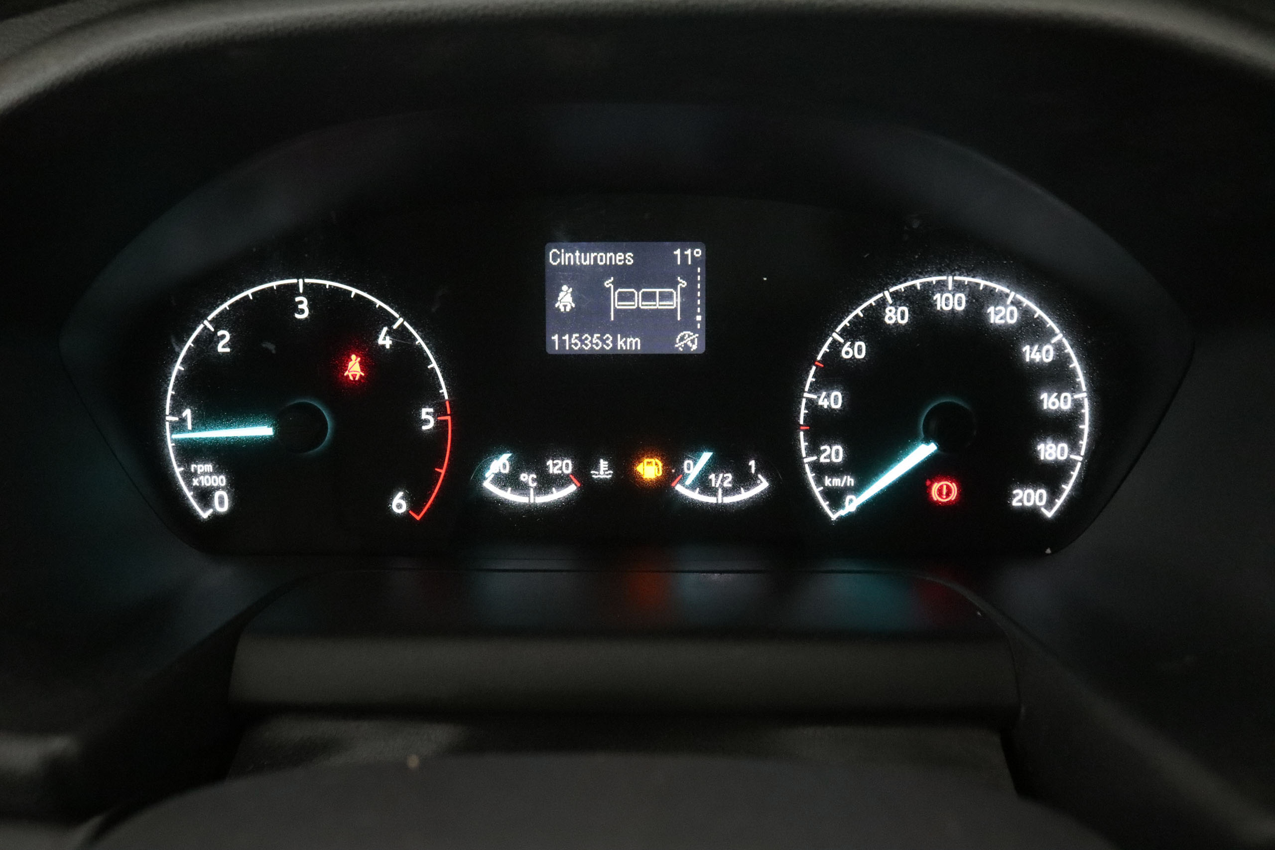 Ford Transit  Custom KOMBI 2.0 TDCI 105CV 9 PLAZAS 4P # IVA DEDUCIBLE, BLUETOOTH foto 17