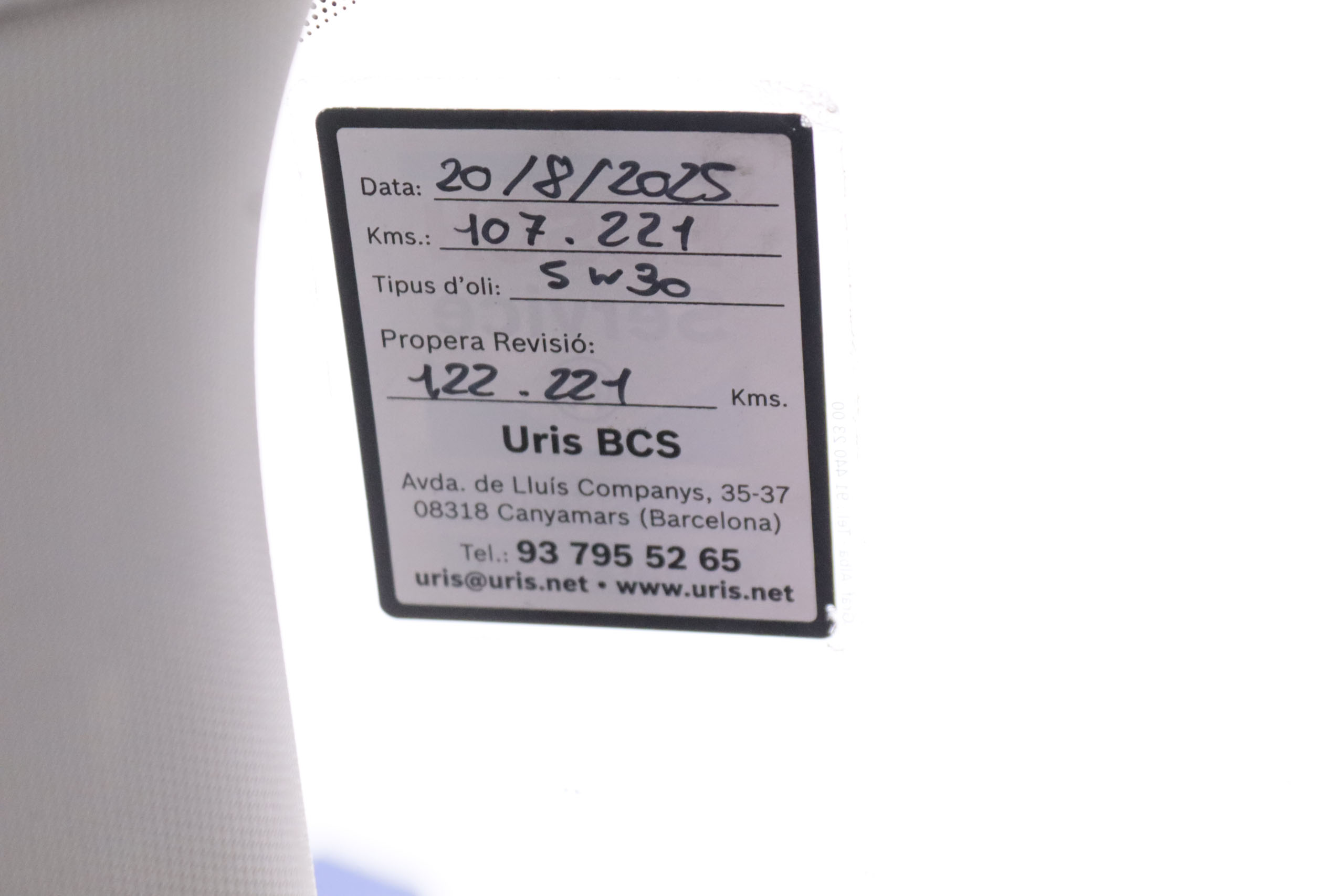 Ford Transit  Custom KOMBI 2.0 TDCI 105CV 9 PLAZAS 4P # IVA DEDUCIBLE, BLUETOOTH foto 25