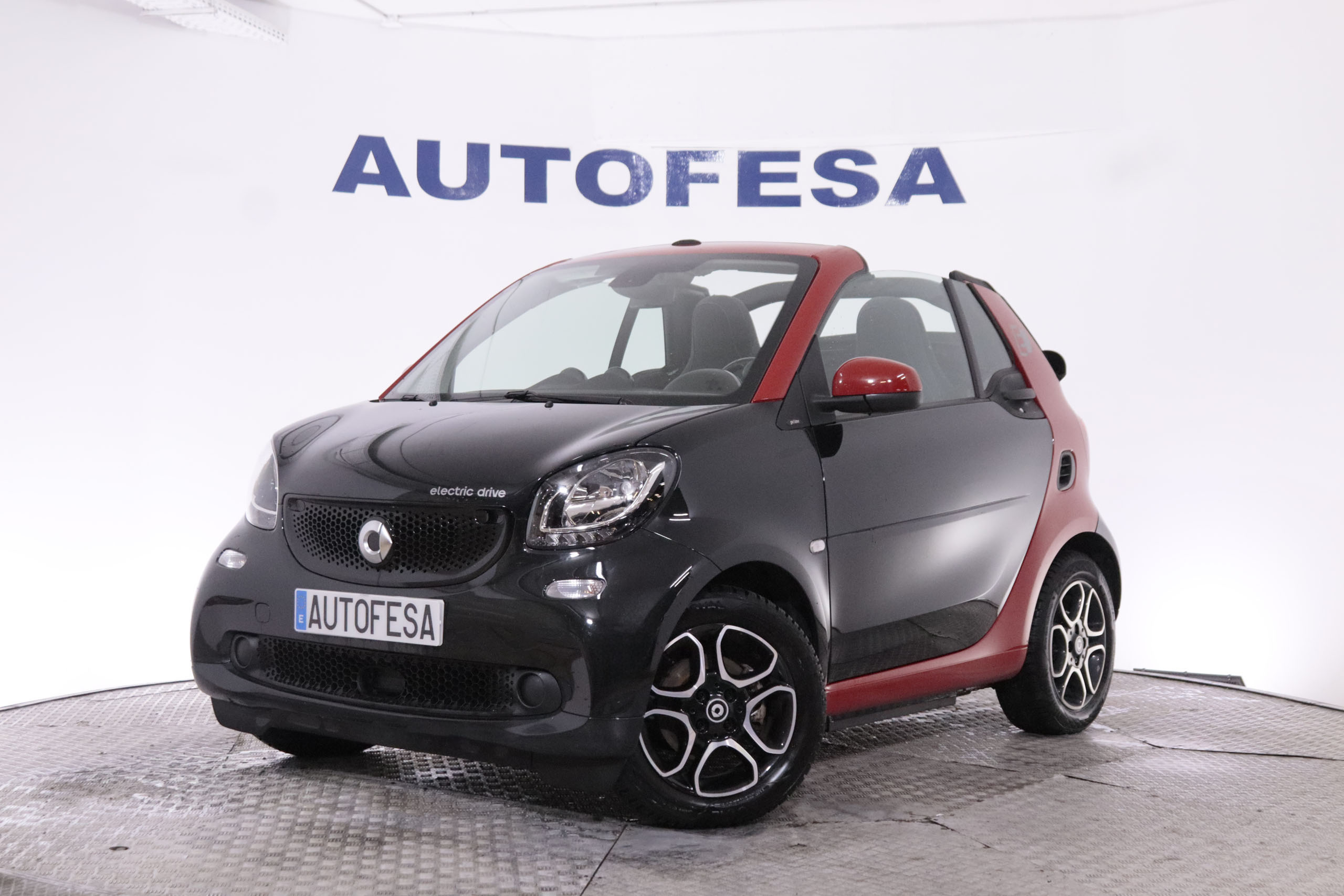 Smart Fortwo ELECTIC CABRIO AUTO 90CV 2P # CUERO, BLUETOOTH foto 1