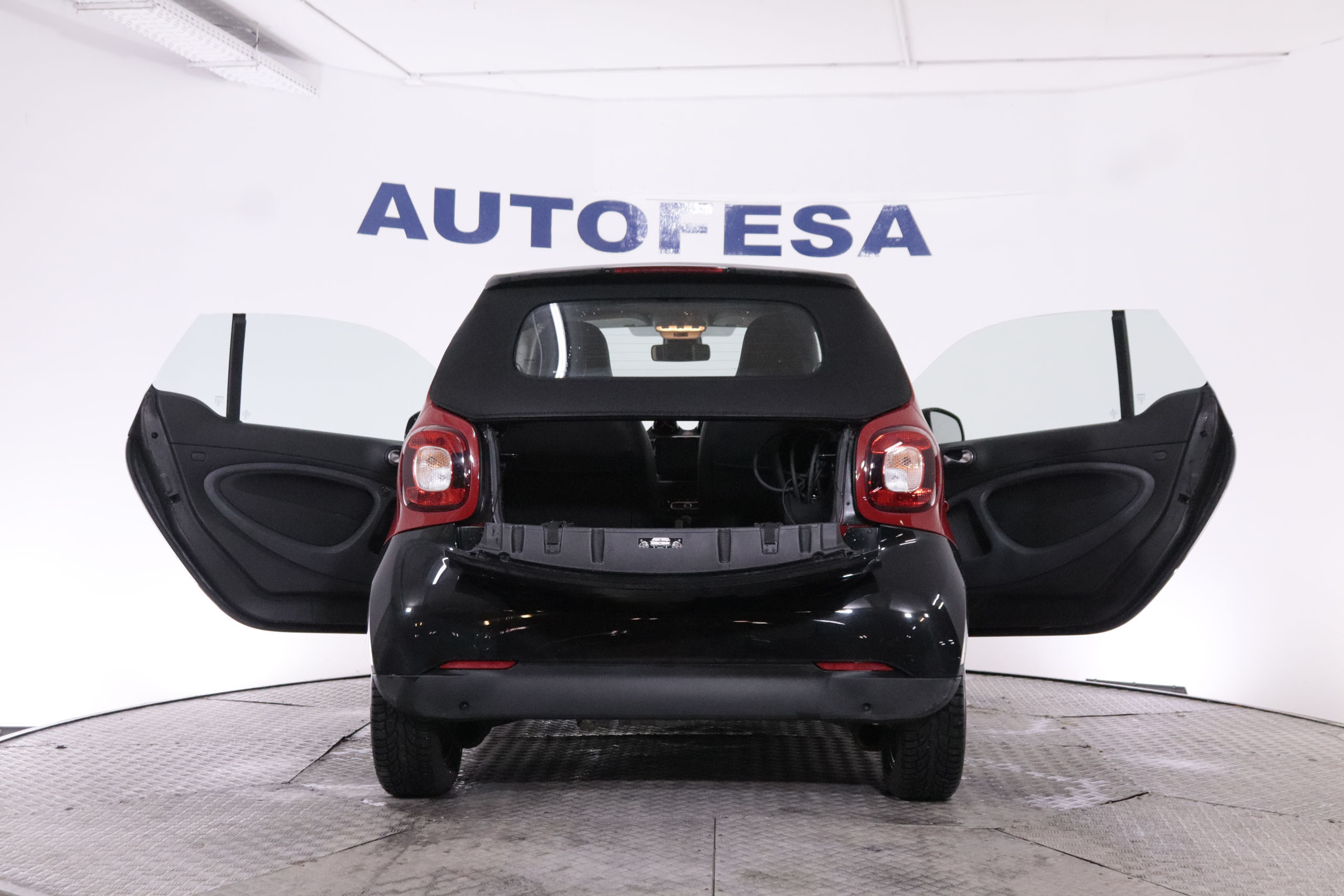 Smart Fortwo ELECTIC CABRIO AUTO 90CV 2P # CUERO, BLUETOOTH foto 13