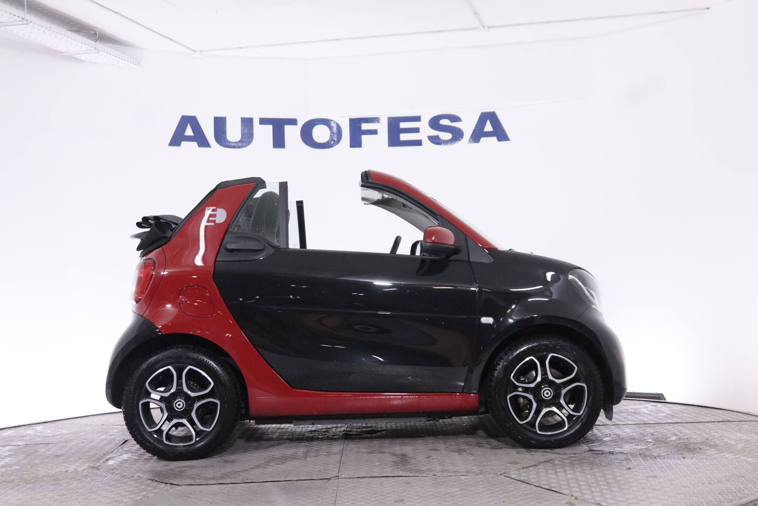 Smart Fortwo ELECTIC CABRIO AUTO 90CV 2P # CUERO, BLUETOOTH foto 9