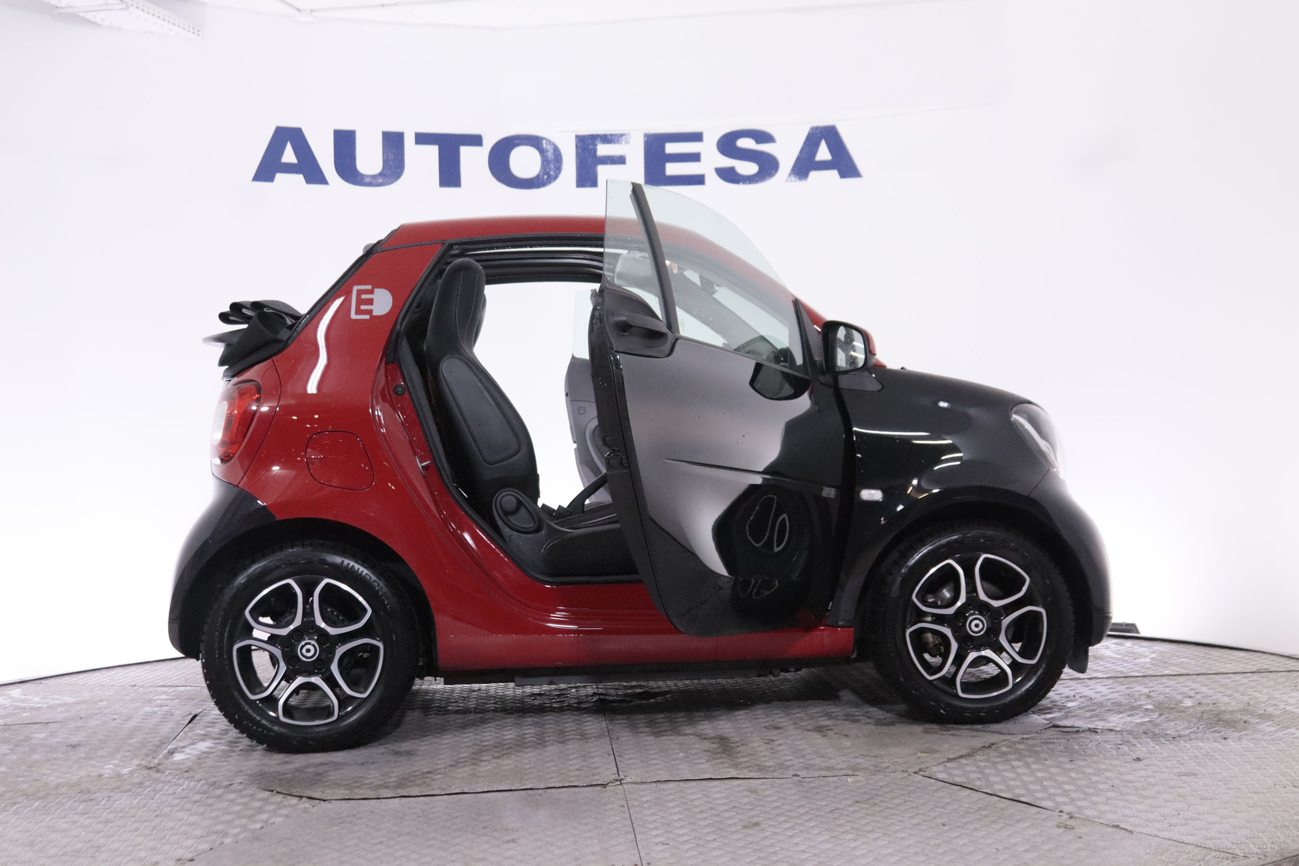 Smart Fortwo ELECTIC CABRIO AUTO 90CV 2P # CUERO, BLUETOOTH foto 10