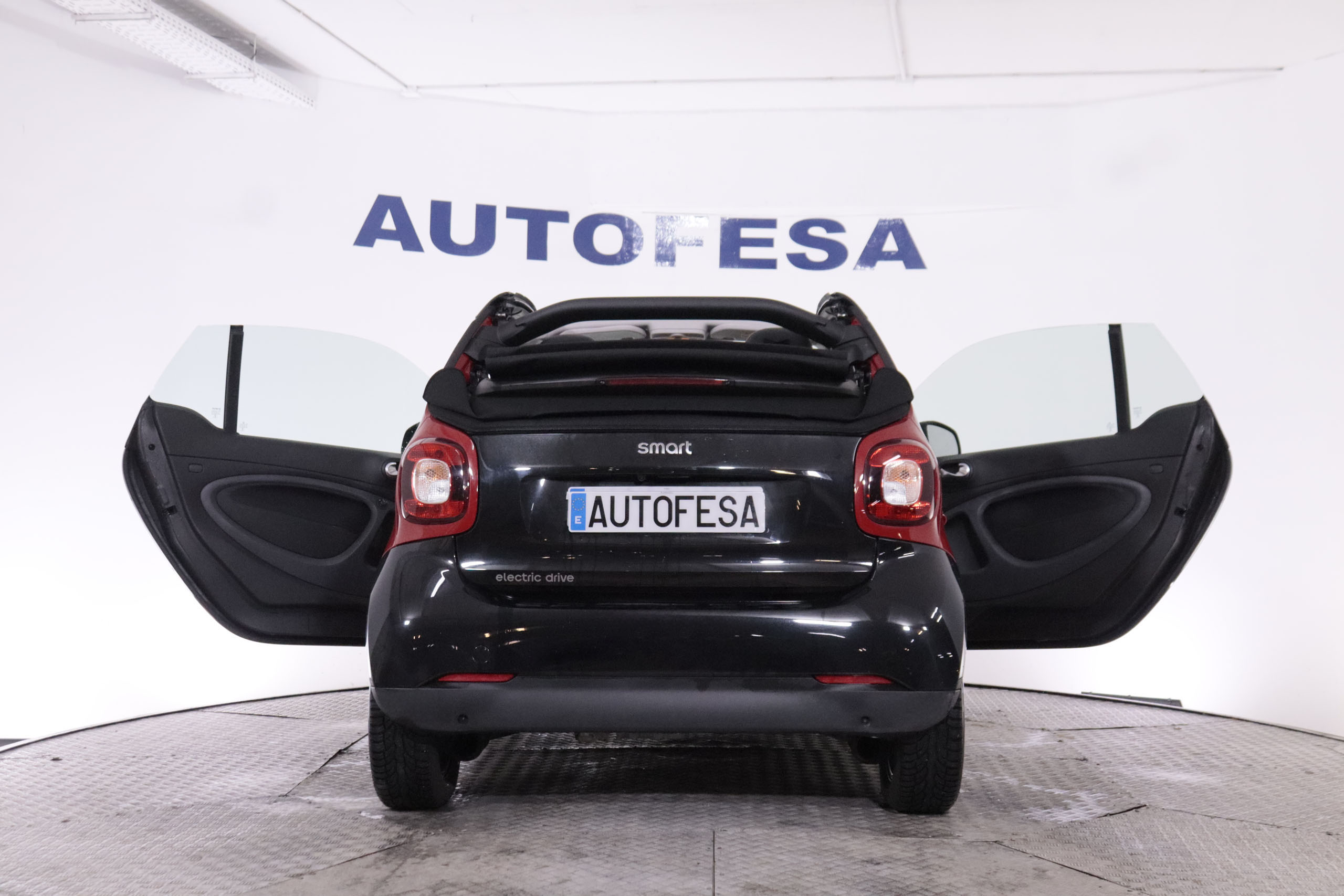 Smart Fortwo ELECTIC CABRIO AUTO 90CV 2P # CUERO, BLUETOOTH foto 11