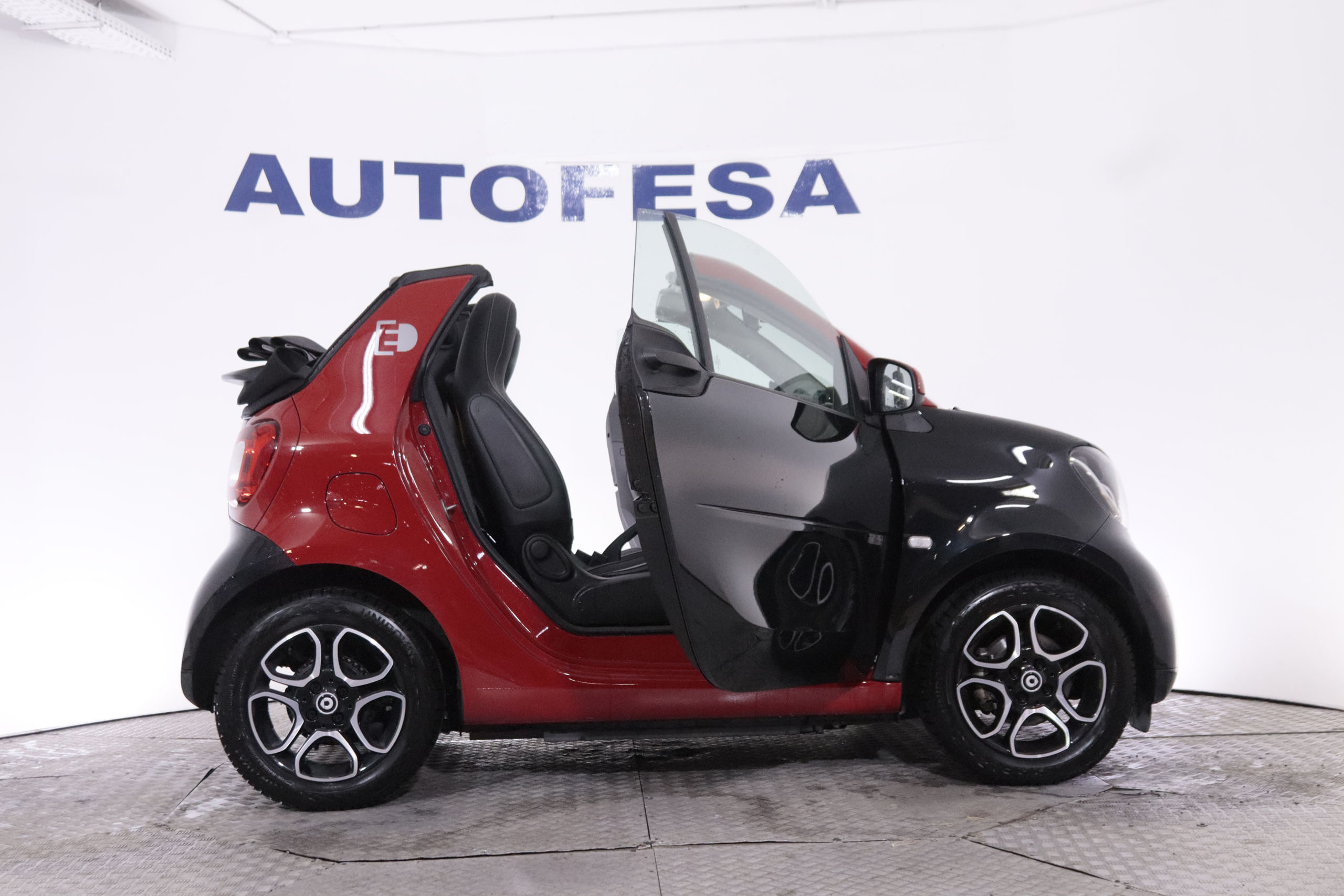 Smart Fortwo ELECTIC CABRIO AUTO 90CV 2P # CUERO, BLUETOOTH foto 14