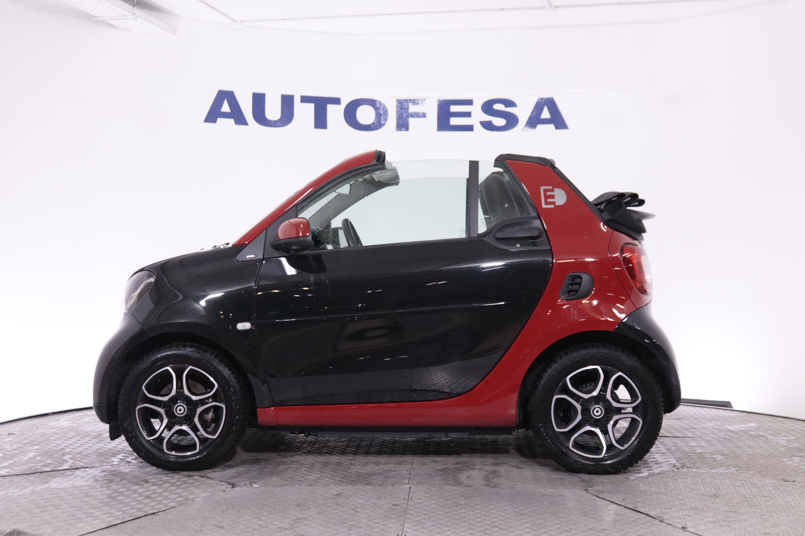 Smart Fortwo ELECTIC CABRIO AUTO 90CV 2P # CUERO, BLUETOOTH foto 15