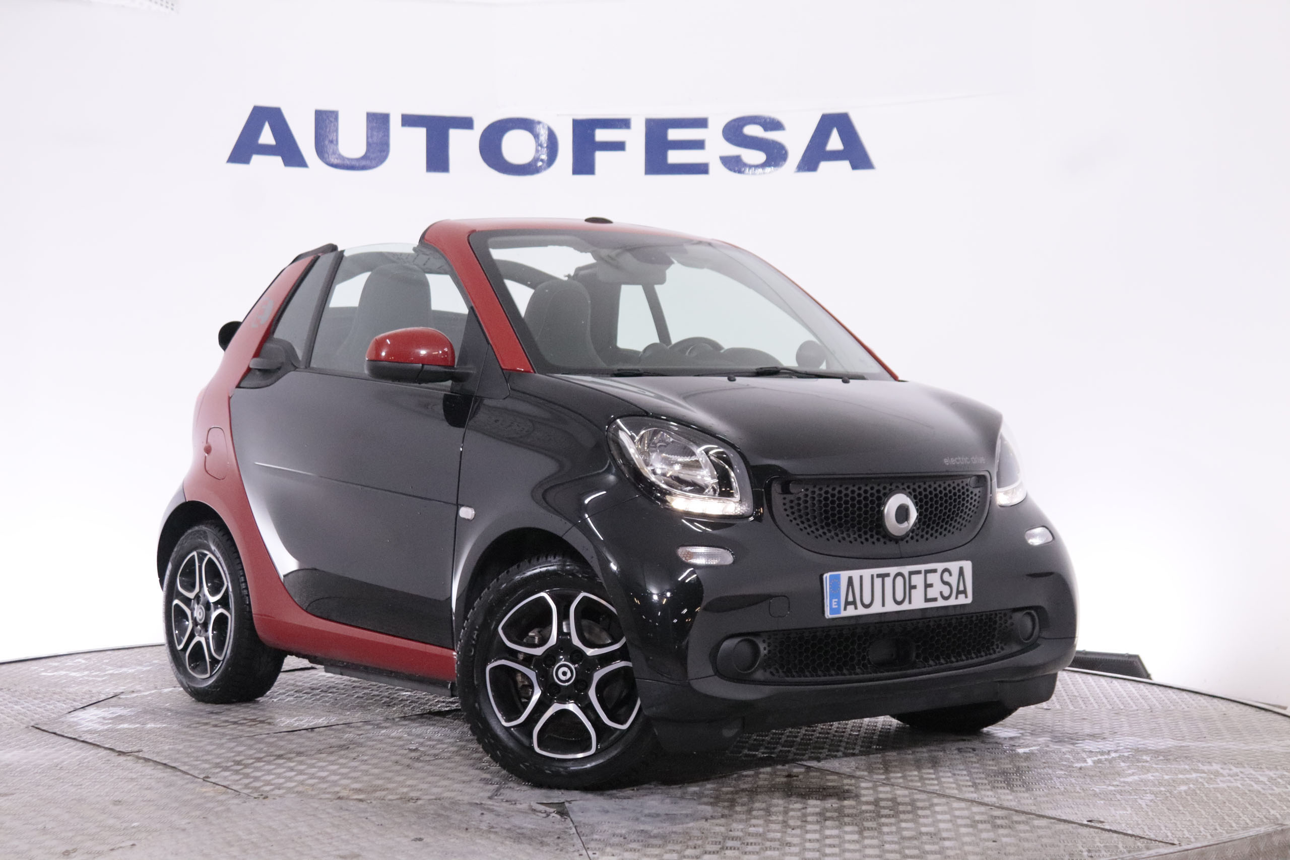 Smart Fortwo ELECTIC CABRIO AUTO 90CV 2P # CUERO, BLUETOOTH foto 3