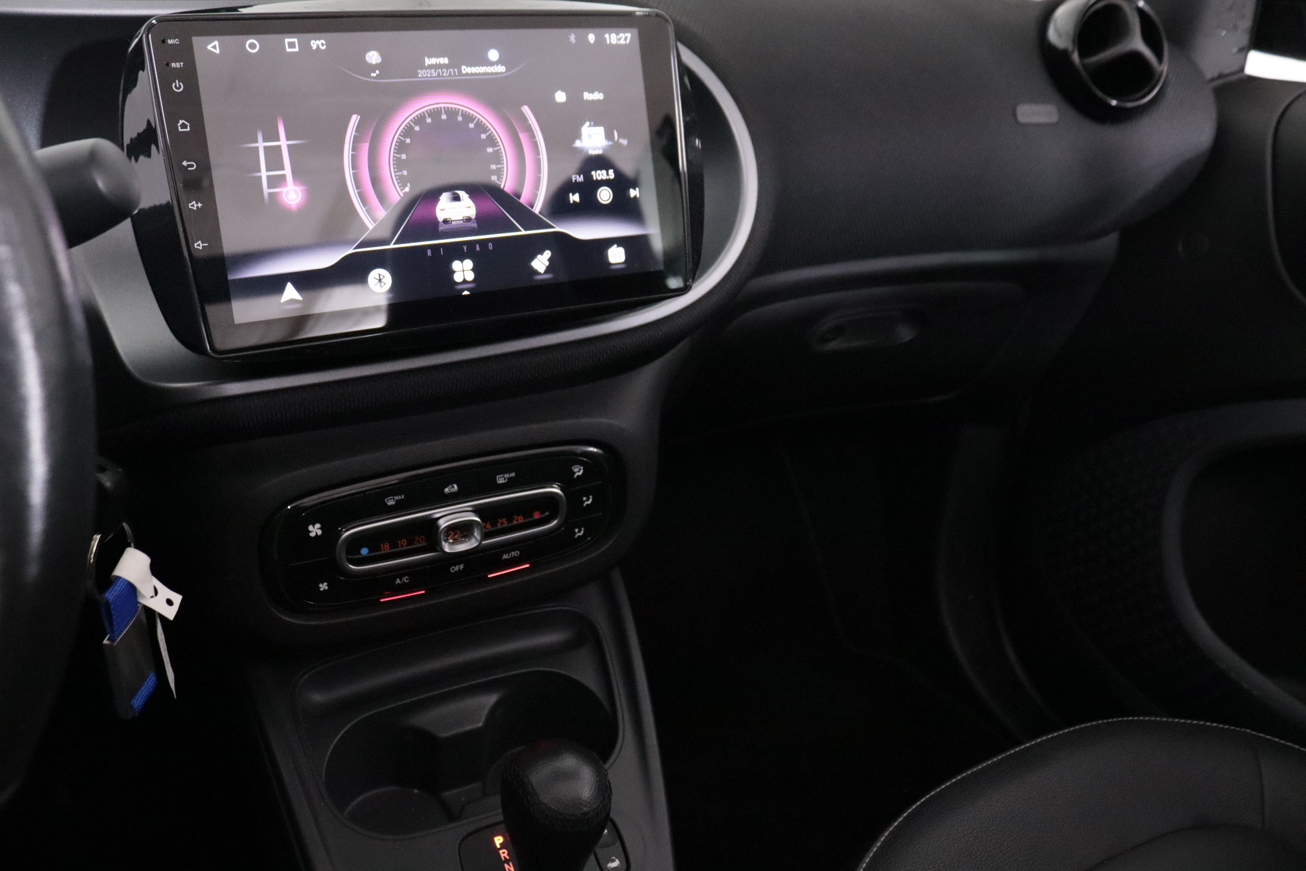 Smart Fortwo ELECTIC CABRIO AUTO 90CV 2P # CUERO, BLUETOOTH foto 21