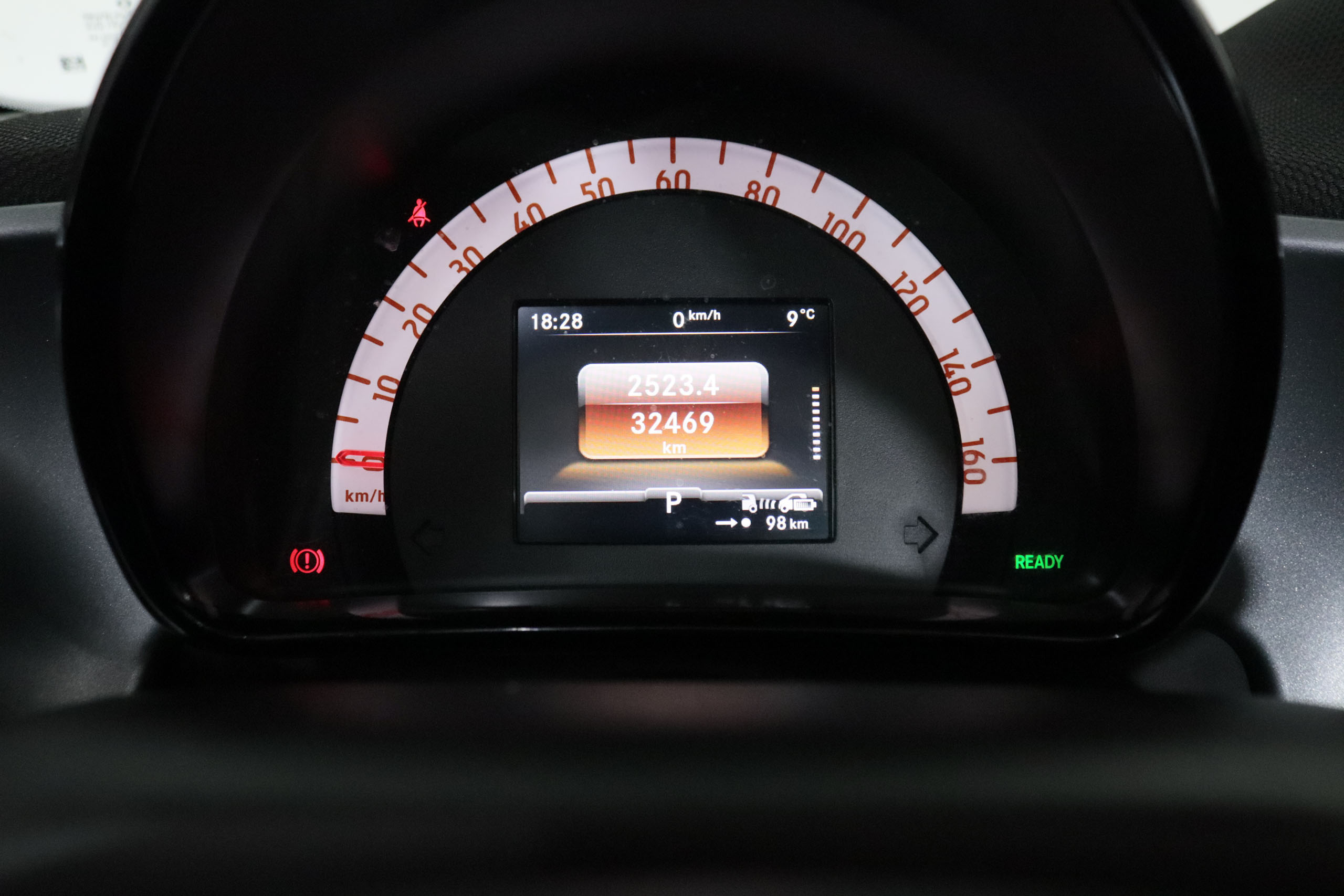 Smart Fortwo ELECTIC CABRIO AUTO 90CV 2P # CUERO, BLUETOOTH foto 19