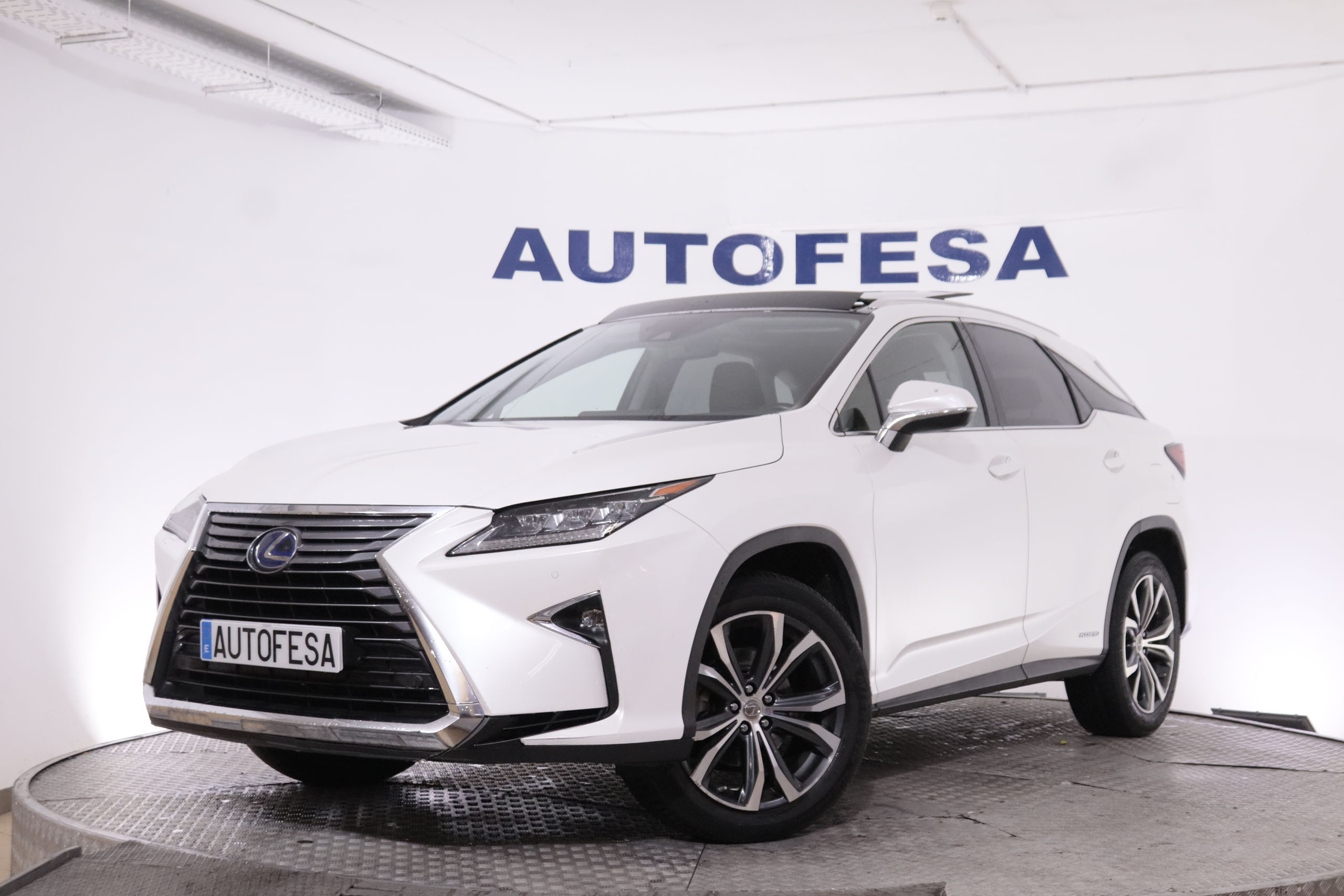Lexus RX450H 3.5 HEV EXECUTIVE 4X4 AUTO 313CV 5P #CUERO, TECHO ELEC PANORAMICO, NAVY foto 1