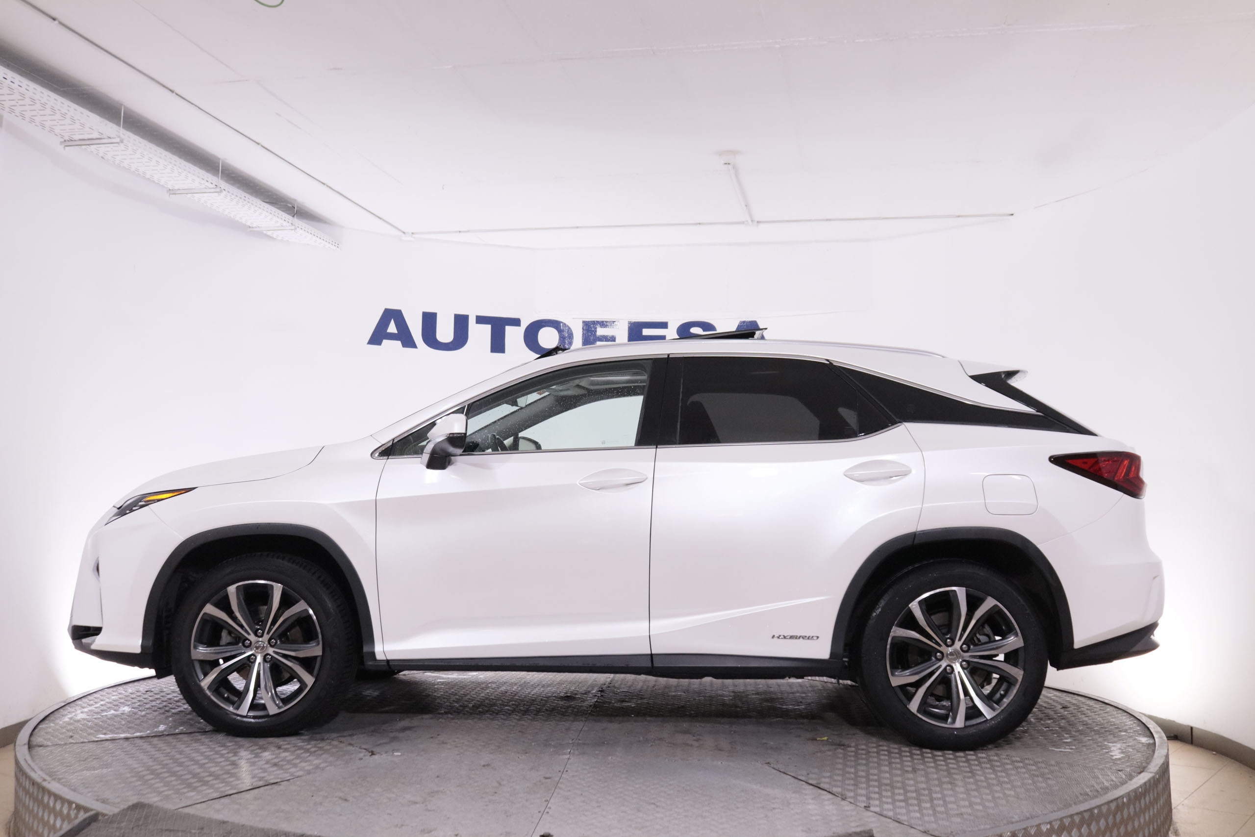 Lexus RX450H 3.5 HEV EXECUTIVE 4X4 AUTO 313CV 5P #CUERO, TECHO ELEC PANORAMICO, NAVY foto 9