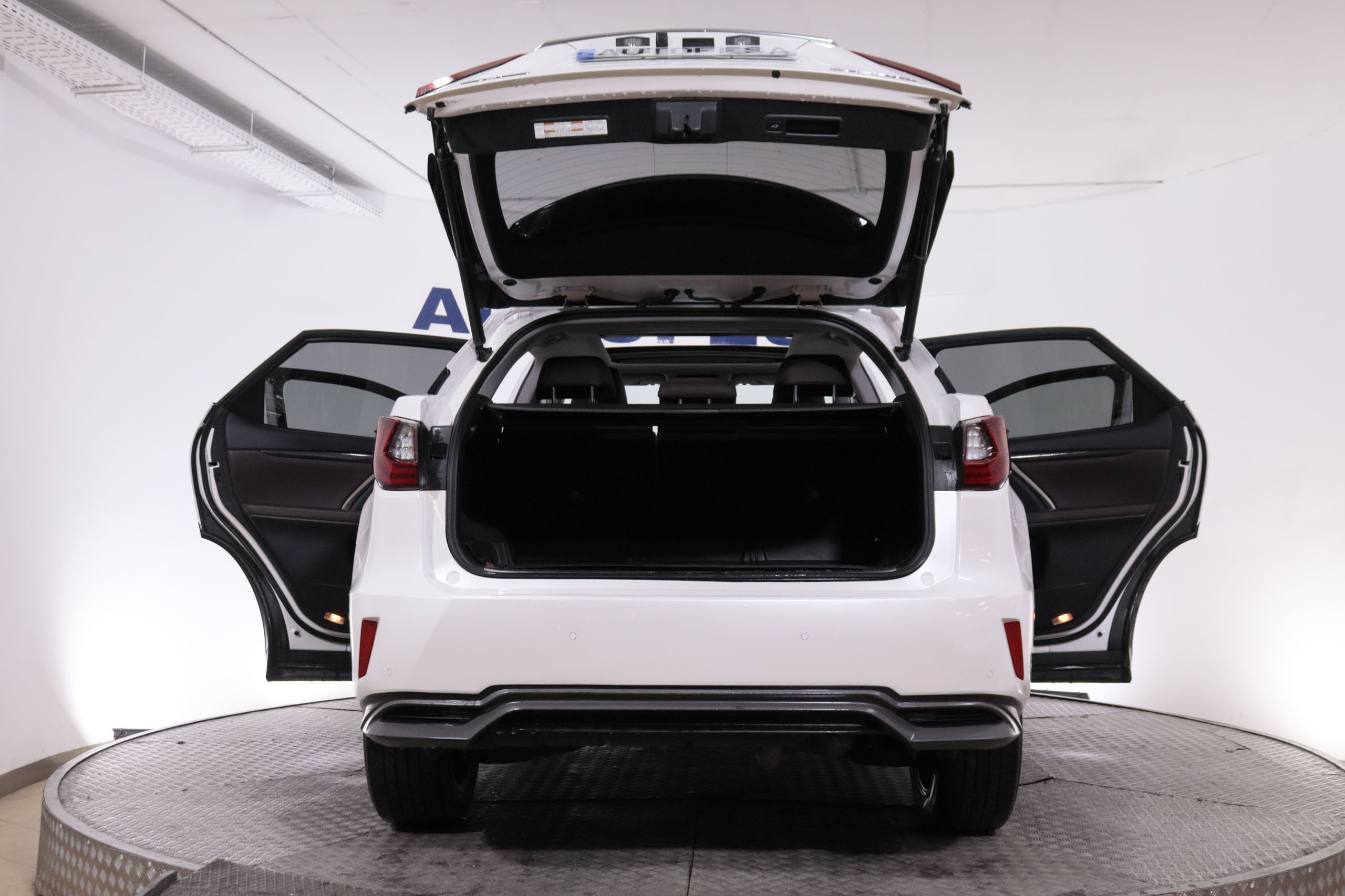 Lexus RX450H 3.5 HEV EXECUTIVE 4X4 AUTO 313CV 5P #CUERO, TECHO ELEC PANORAMICO, NAVY foto 10