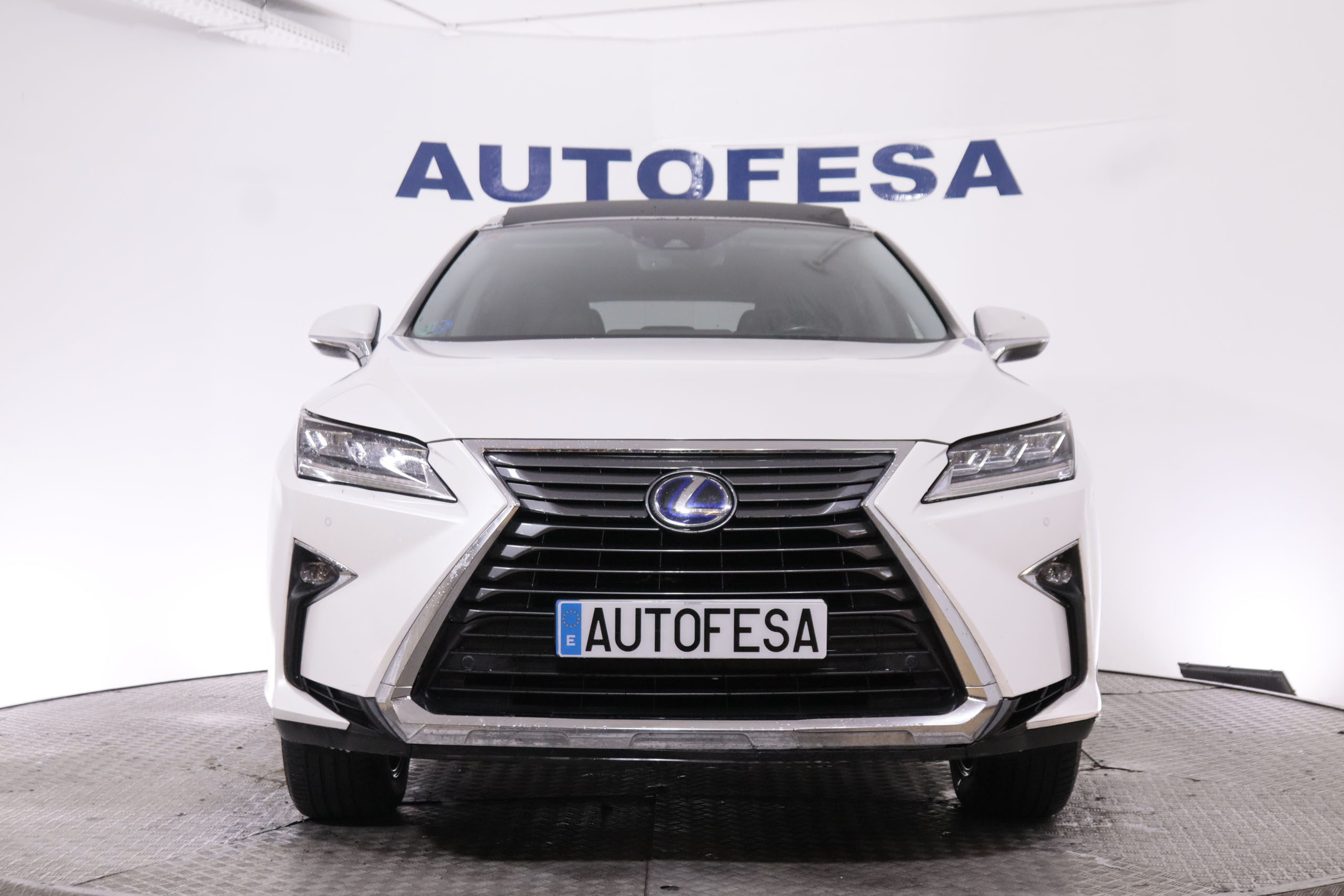 Lexus RX450H 3.5 HEV EXECUTIVE 4X4 AUTO 313CV 5P #CUERO, TECHO ELEC PANORAMICO, NAVY foto 2