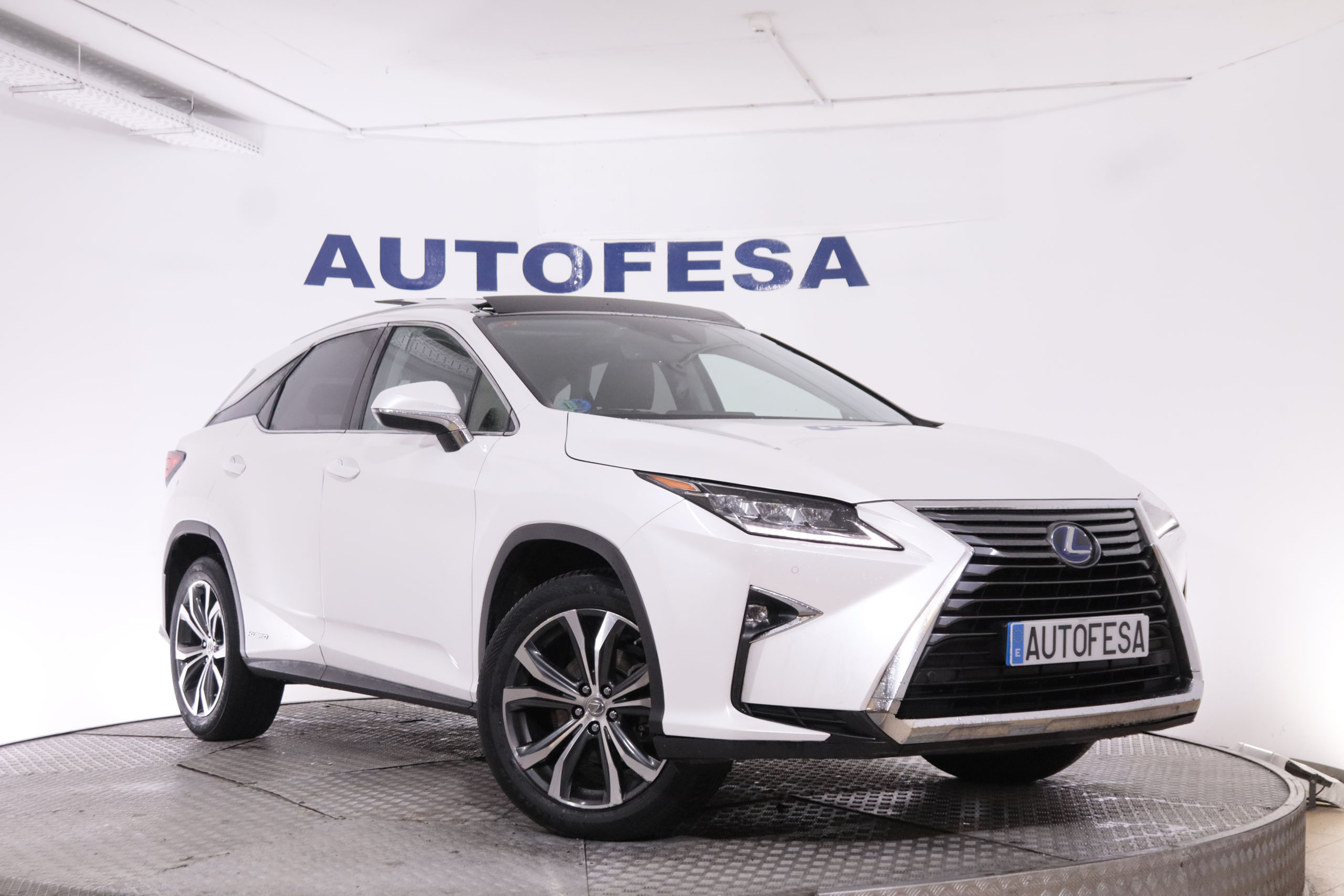 Lexus RX450H 3.5 HEV EXECUTIVE 4X4 AUTO 313CV 5P #CUERO, TECHO ELEC PANORAMICO, NAVY foto 3