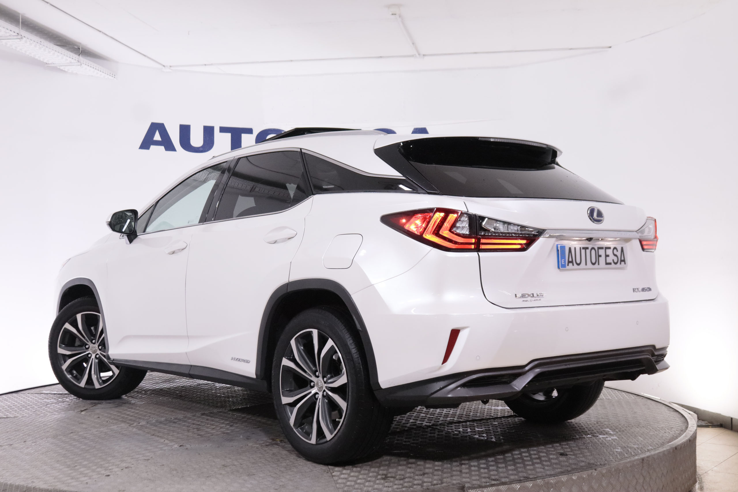 Lexus RX450H 3.5 HEV EXECUTIVE 4X4 AUTO 313CV 5P #CUERO, TECHO ELEC PANORAMICO, NAVY foto 7