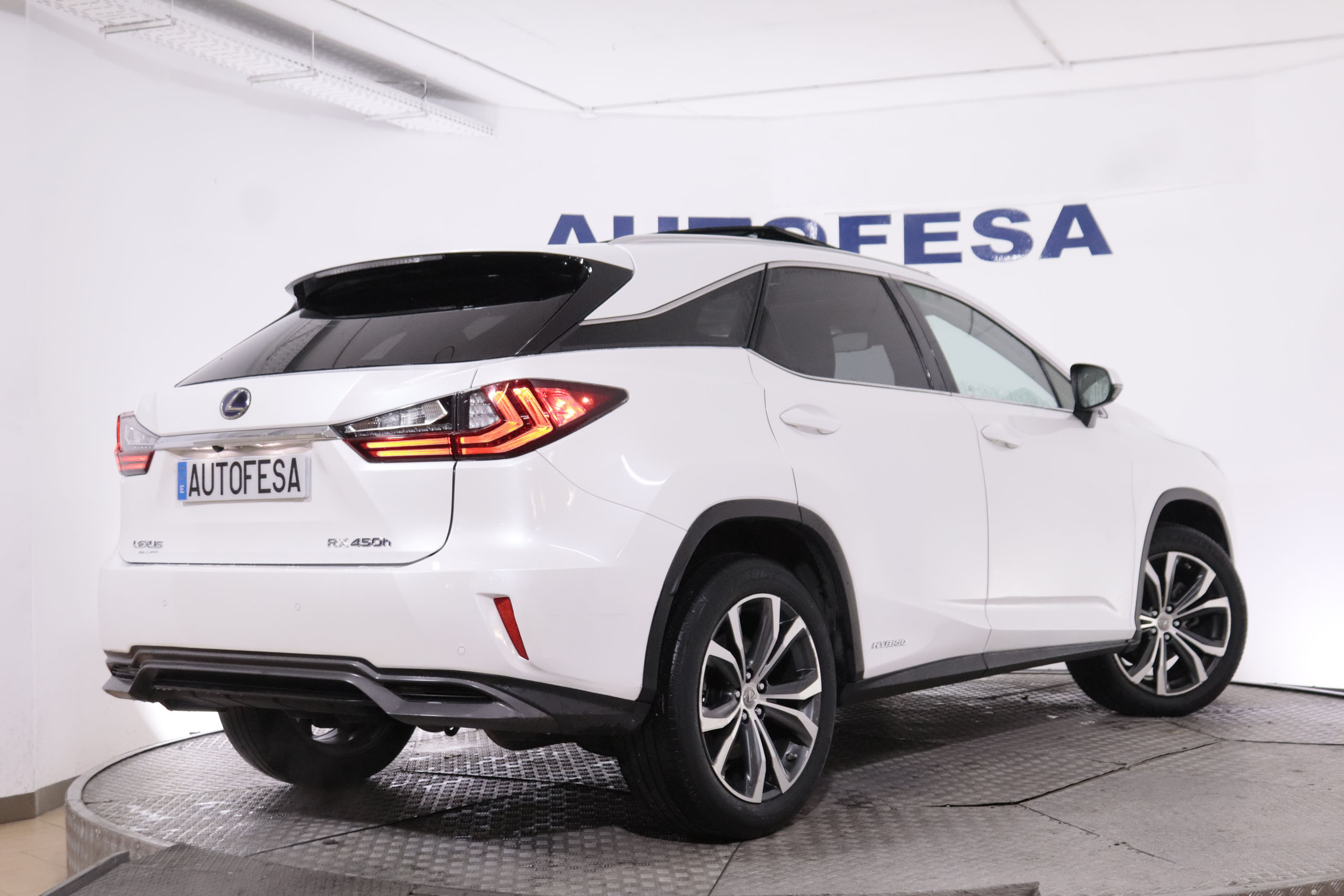 Lexus RX450H 3.5 HEV EXECUTIVE 4X4 AUTO 313CV 5P #CUERO, TECHO ELEC PANORAMICO, NAVY foto 5