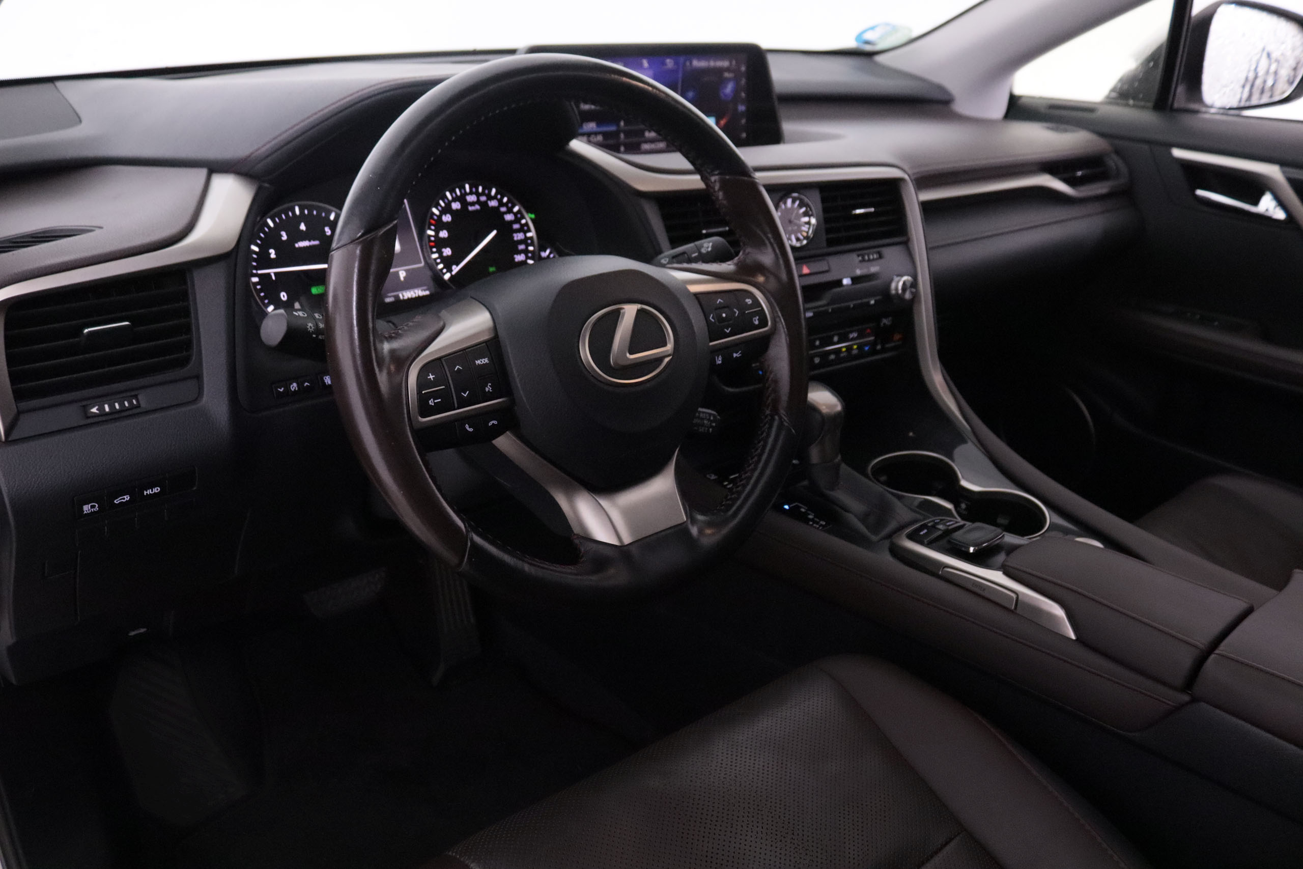 Lexus RX450H 3.5 HEV EXECUTIVE 4X4 AUTO 313CV 5P #CUERO, TECHO ELEC PANORAMICO, NAVY foto 13