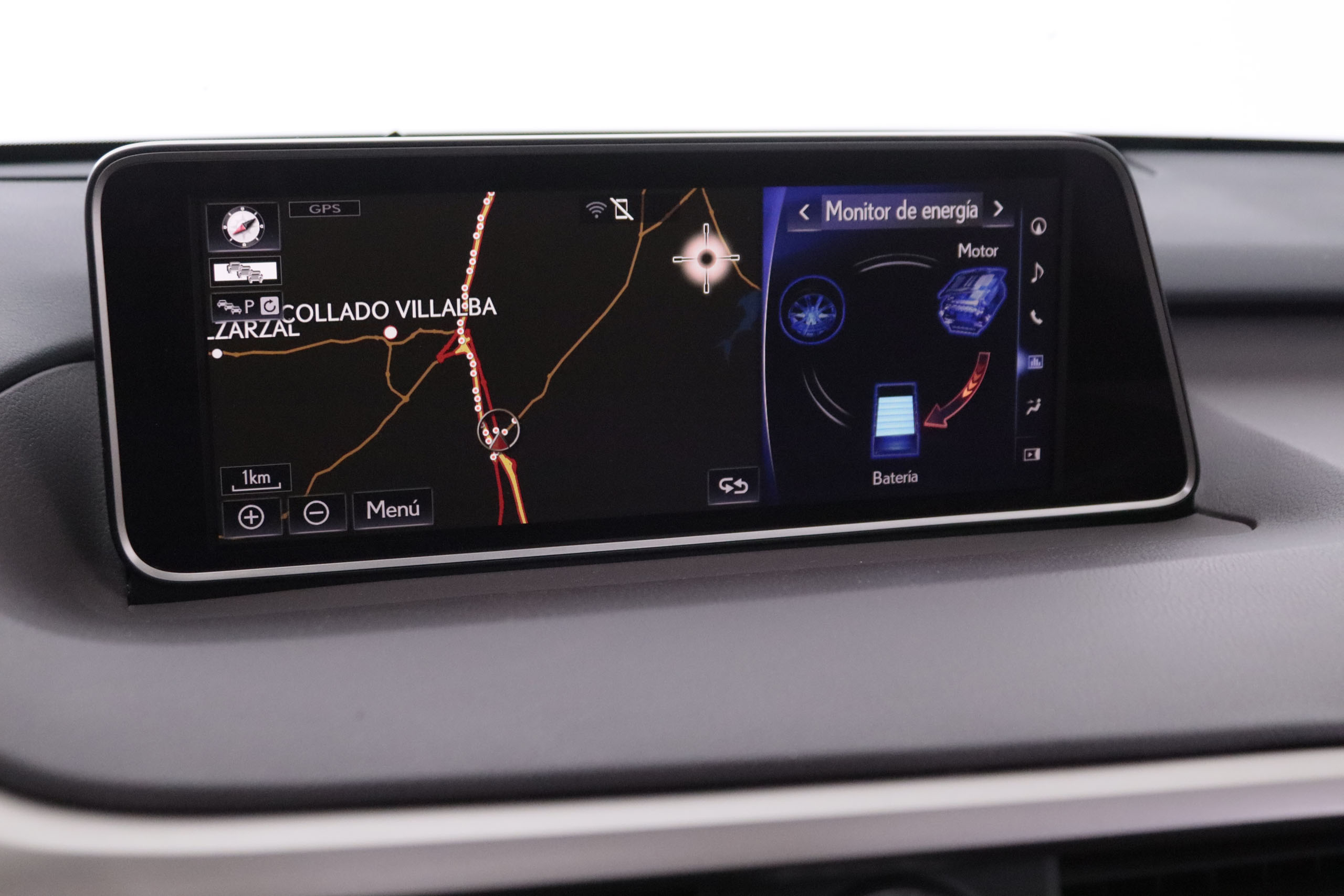 Lexus RX450H 3.5 HEV EXECUTIVE 4X4 AUTO 313CV 5P #CUERO, TECHO ELEC PANORAMICO, NAVY foto 17