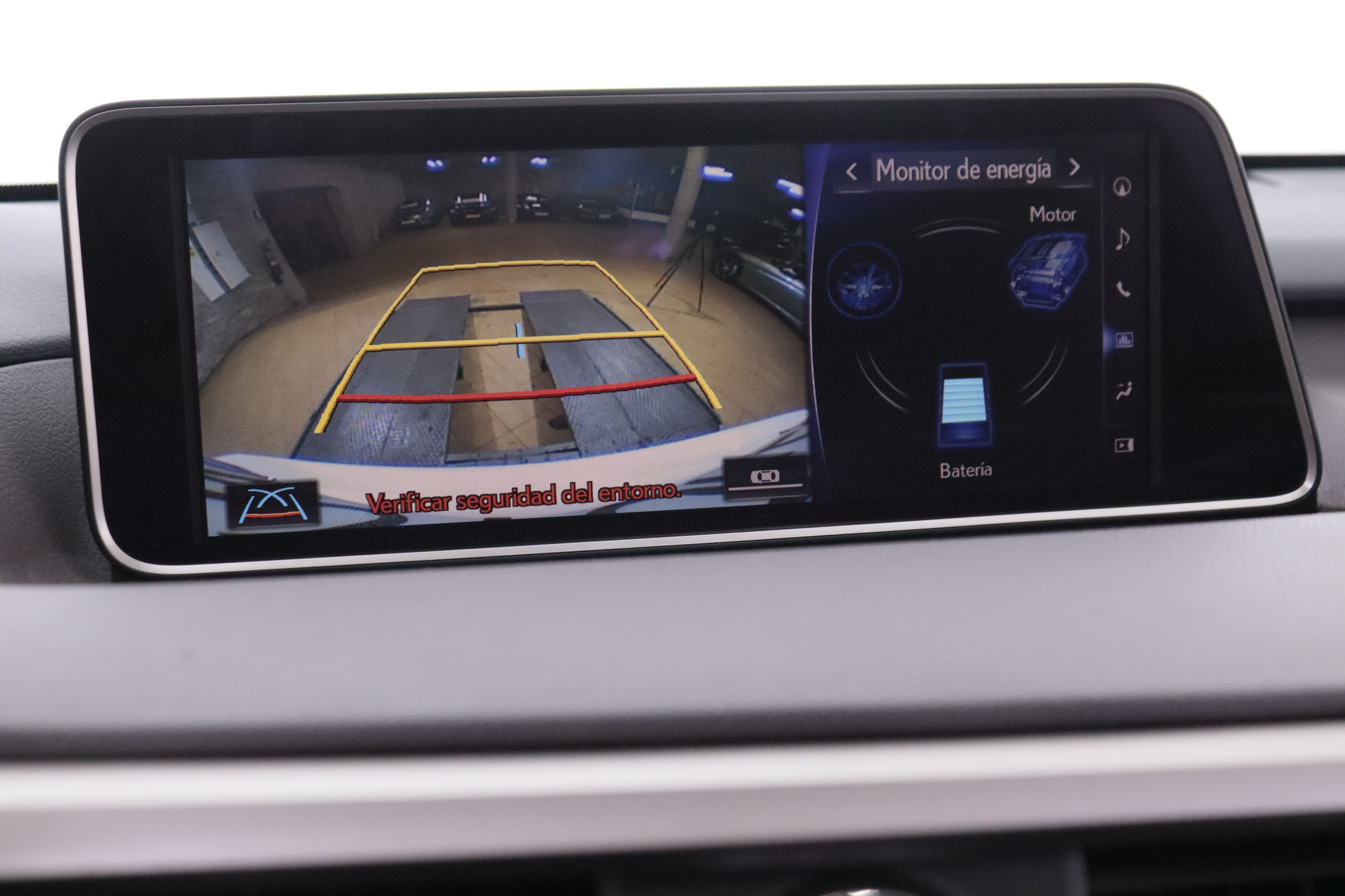 Lexus RX450H 3.5 HEV EXECUTIVE 4X4 AUTO 313CV 5P #CUERO, TECHO ELEC PANORAMICO, NAVY foto 18