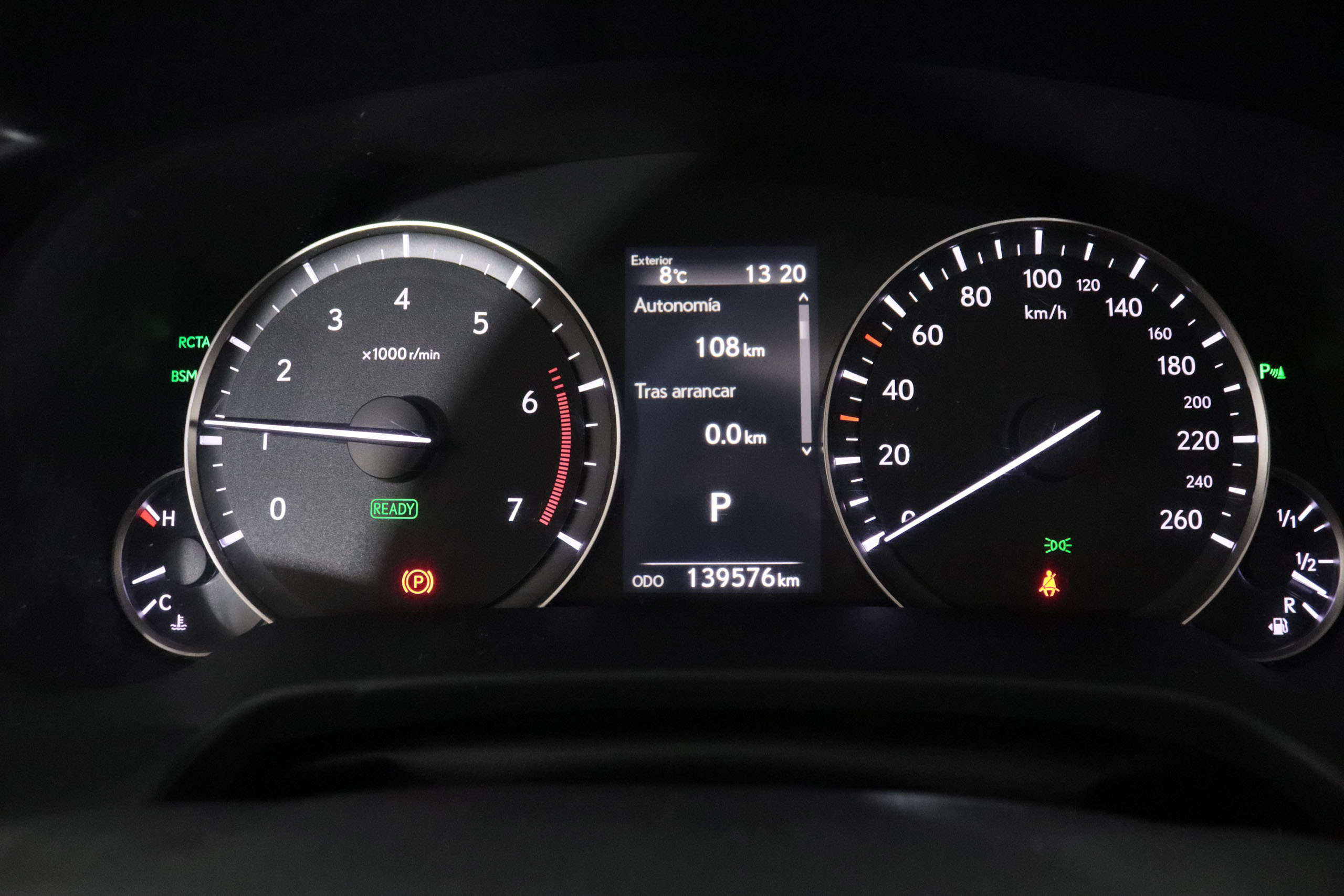 Lexus RX450H 3.5 HEV EXECUTIVE 4X4 AUTO 313CV 5P #CUERO, TECHO ELEC PANORAMICO, NAVY foto 15