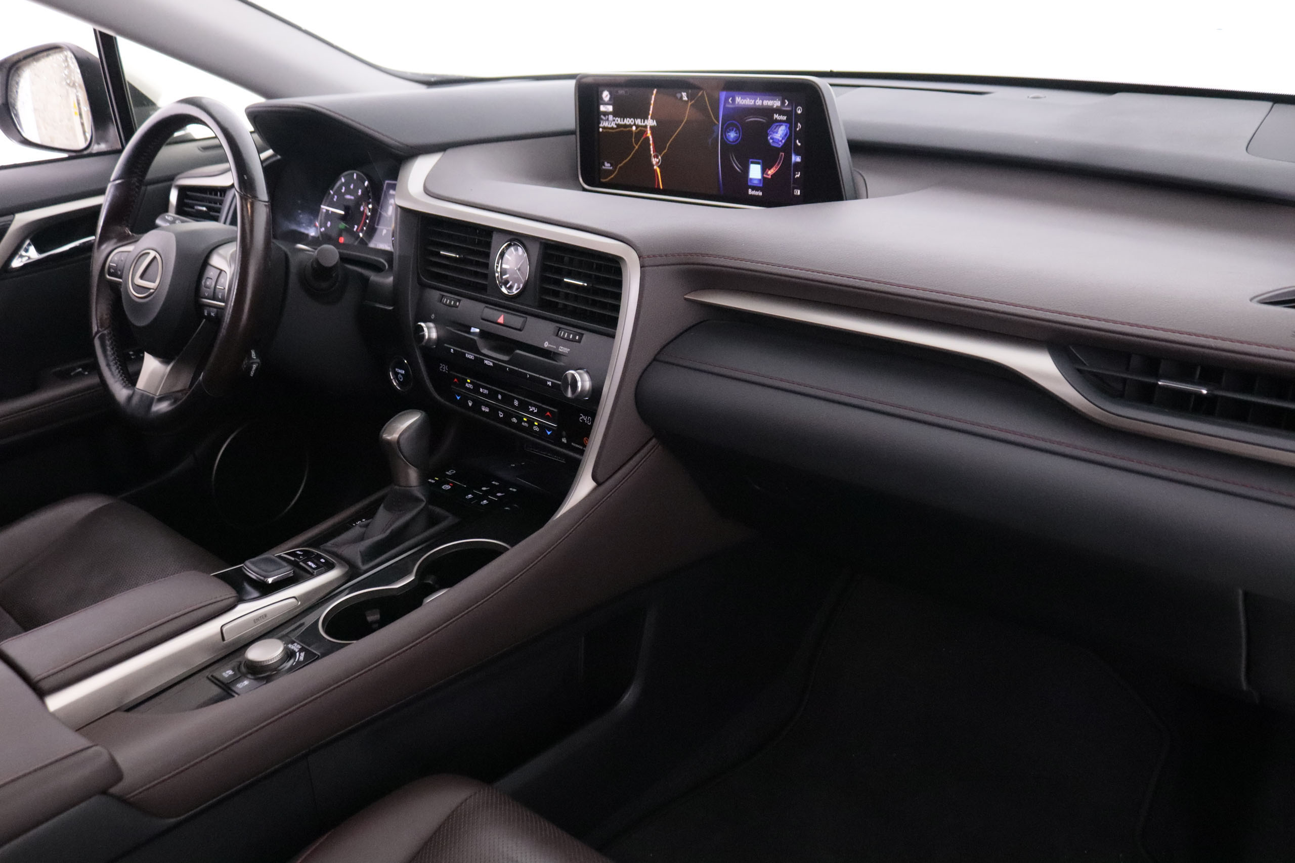 Lexus RX450H 3.5 HEV EXECUTIVE 4X4 AUTO 313CV 5P #CUERO, TECHO ELEC PANORAMICO, NAVY foto 14