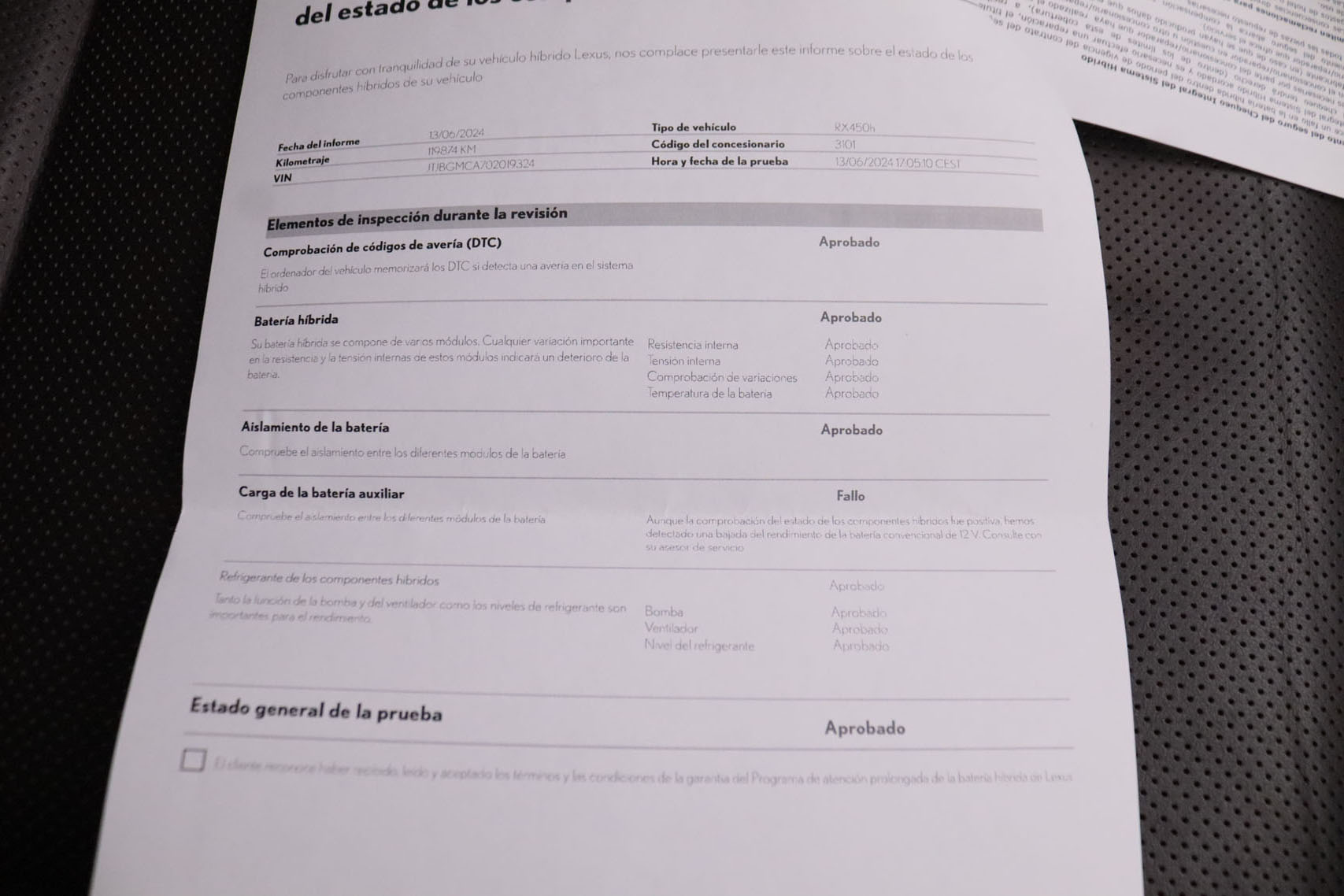 Lexus RX450H 3.5 HEV EXECUTIVE 4X4 AUTO 313CV 5P #CUERO, TECHO ELEC PANORAMICO, NAVY foto 28