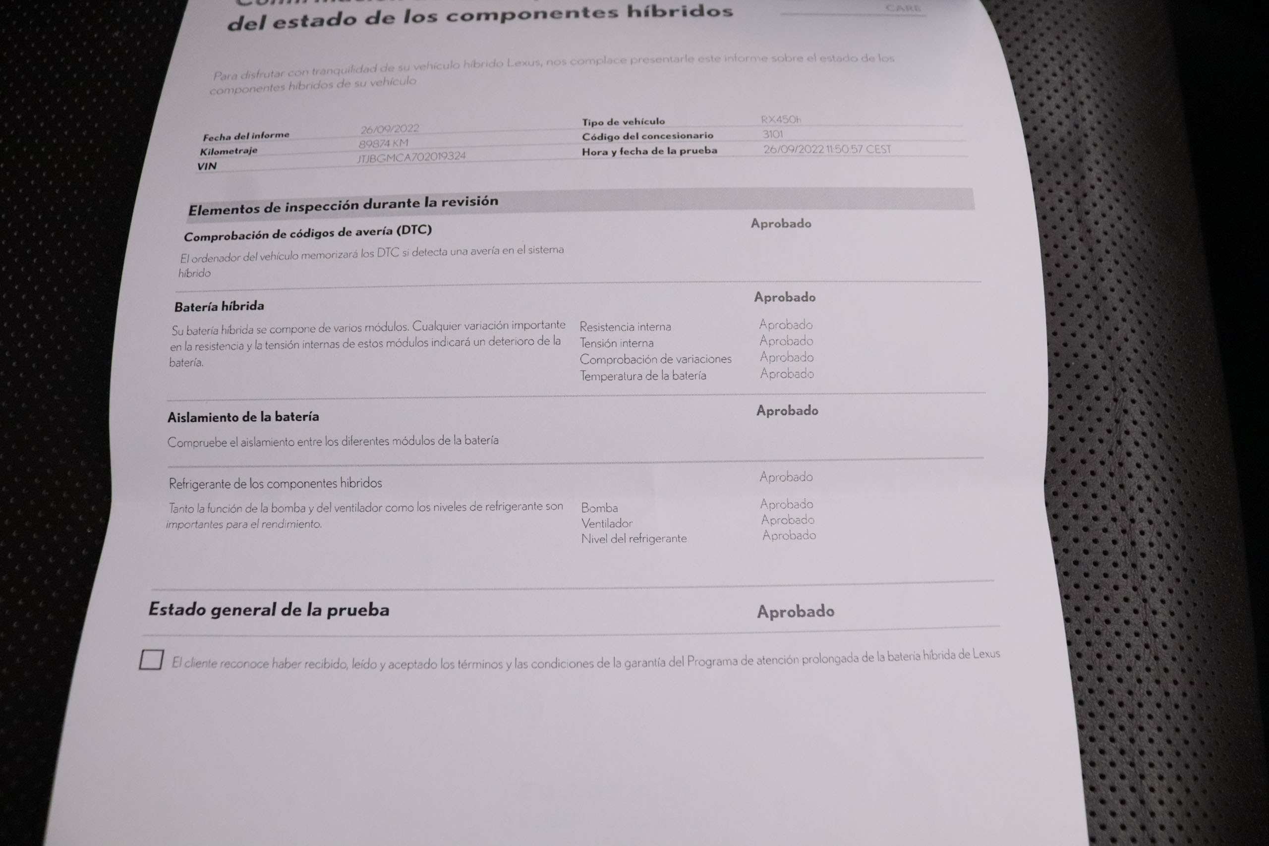 Lexus RX450H 3.5 HEV EXECUTIVE 4X4 AUTO 313CV 5P #CUERO, TECHO ELEC PANORAMICO, NAVY foto 34