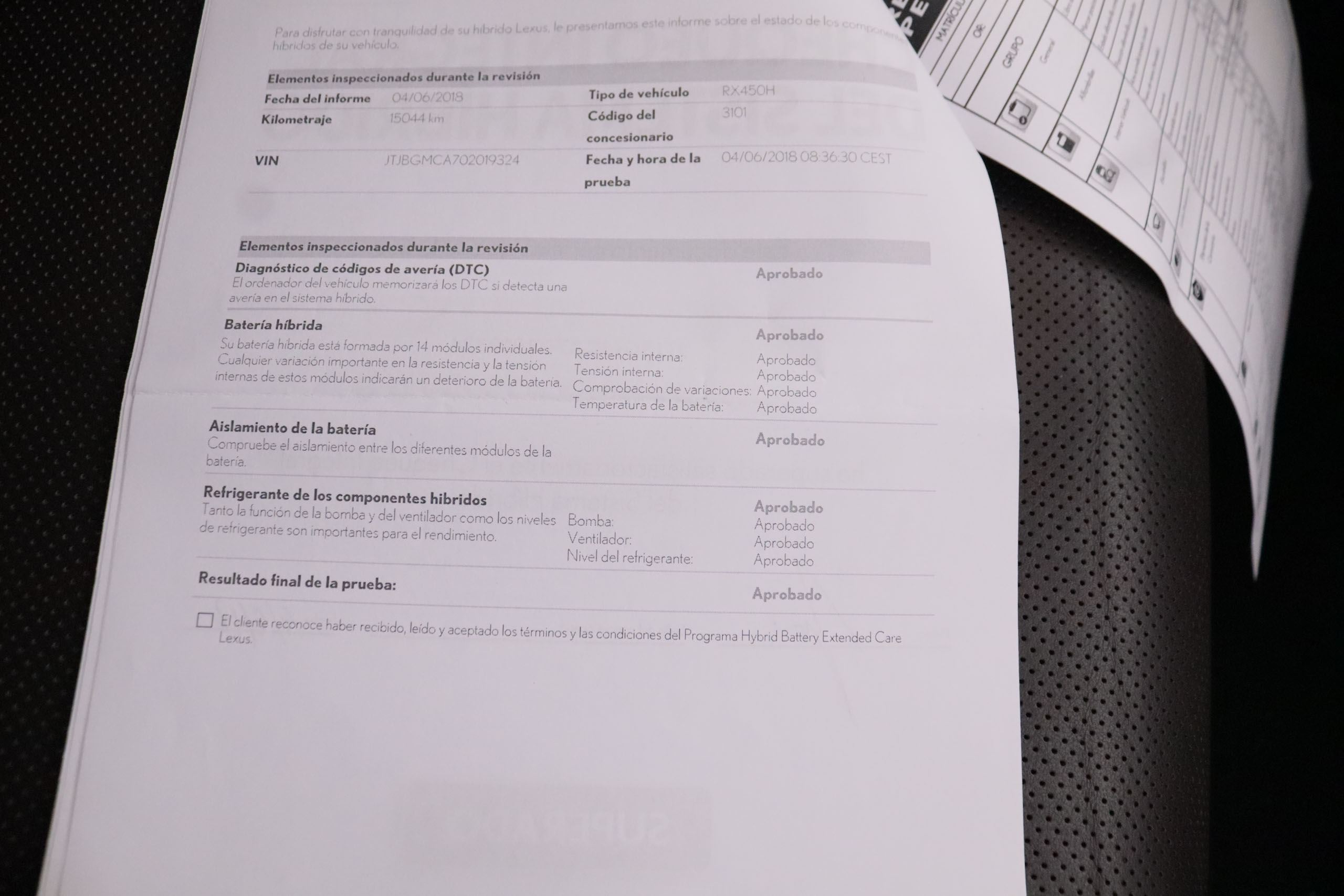 Lexus RX450H 3.5 HEV EXECUTIVE 4X4 AUTO 313CV 5P #CUERO, TECHO ELEC PANORAMICO, NAVY foto 38