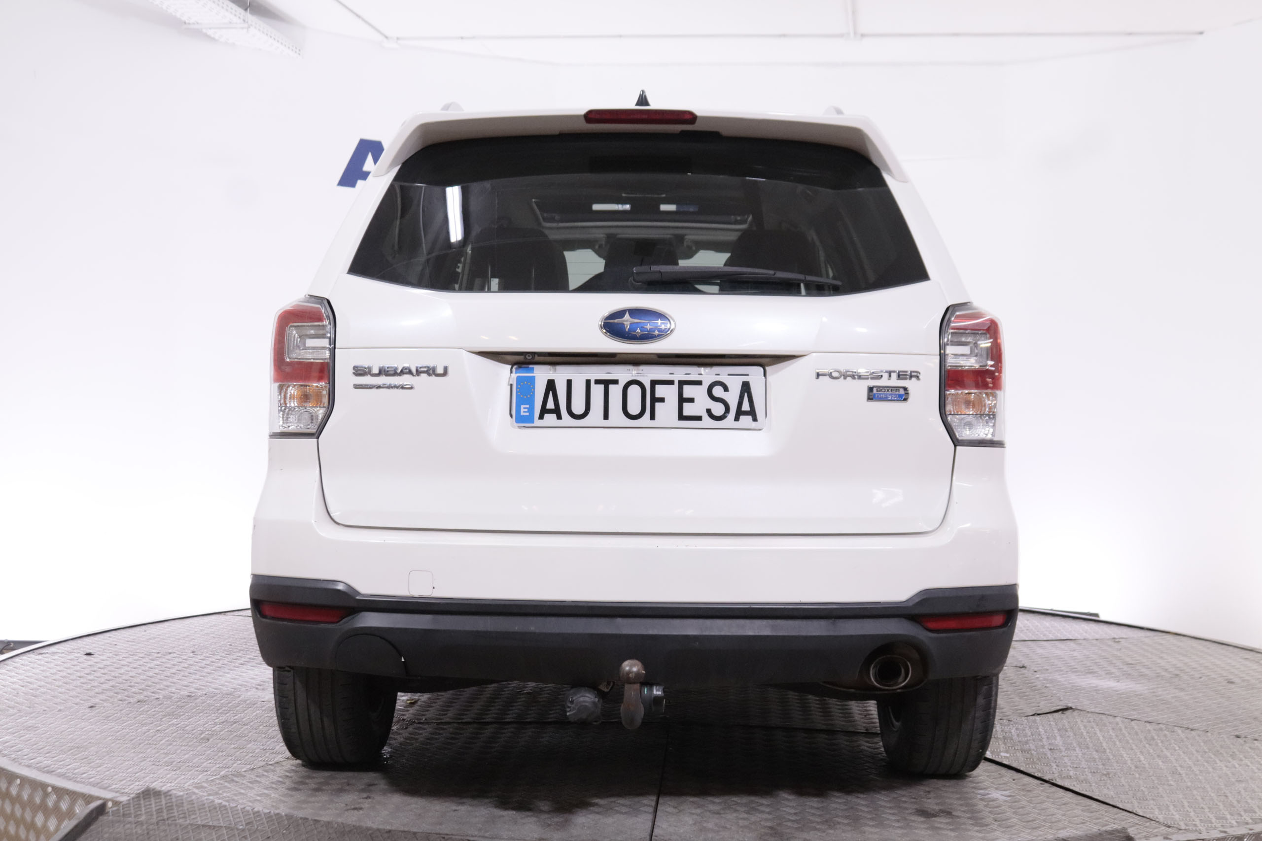 Subaru Forester 2.0TD EXECUTIVE LINEARTRONIC 4X4 AUTO 150CV 5P #CUERO, TECHO ELEC, NAVY foto 6