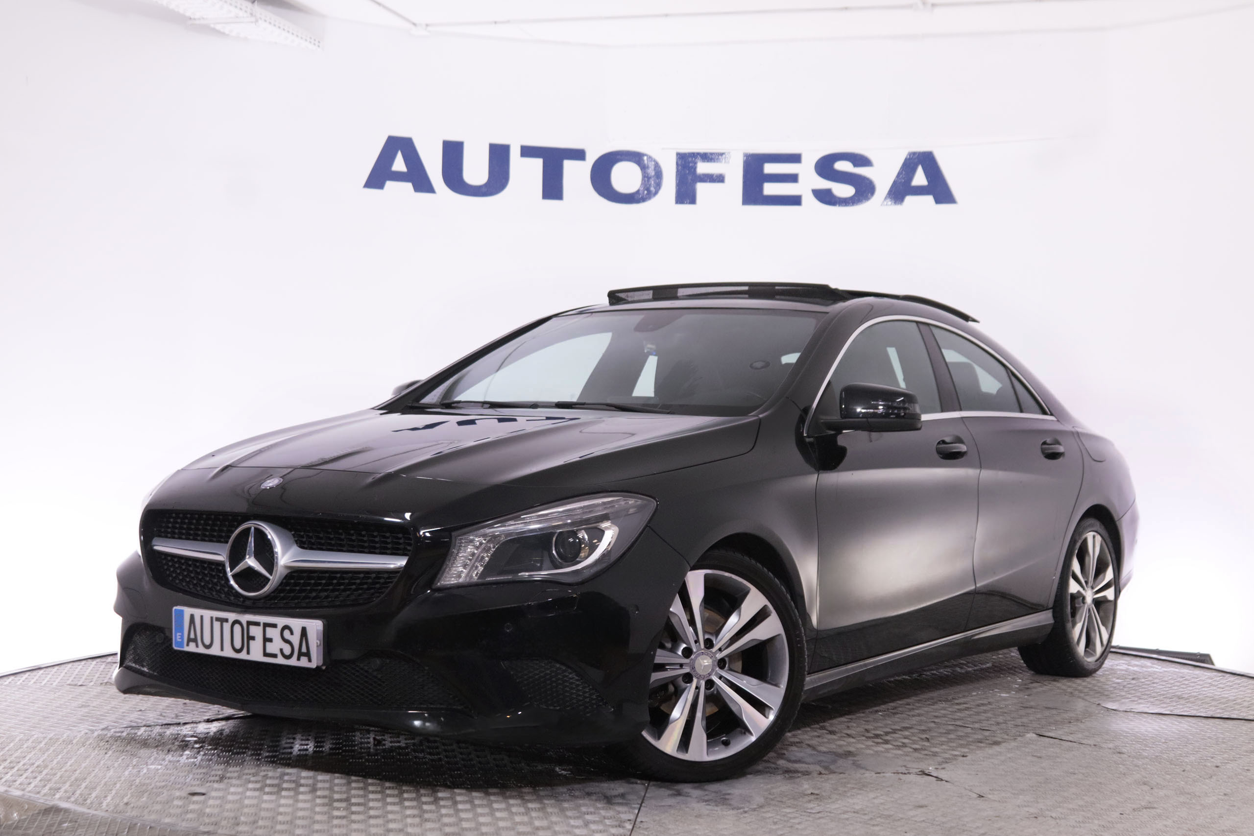 Mercedes-benz Cla 220 CLASE CLA220 CDI AUTO 170CV 4P #TECHO ELEC PANORAMICO, PARKTRONIC foto 1