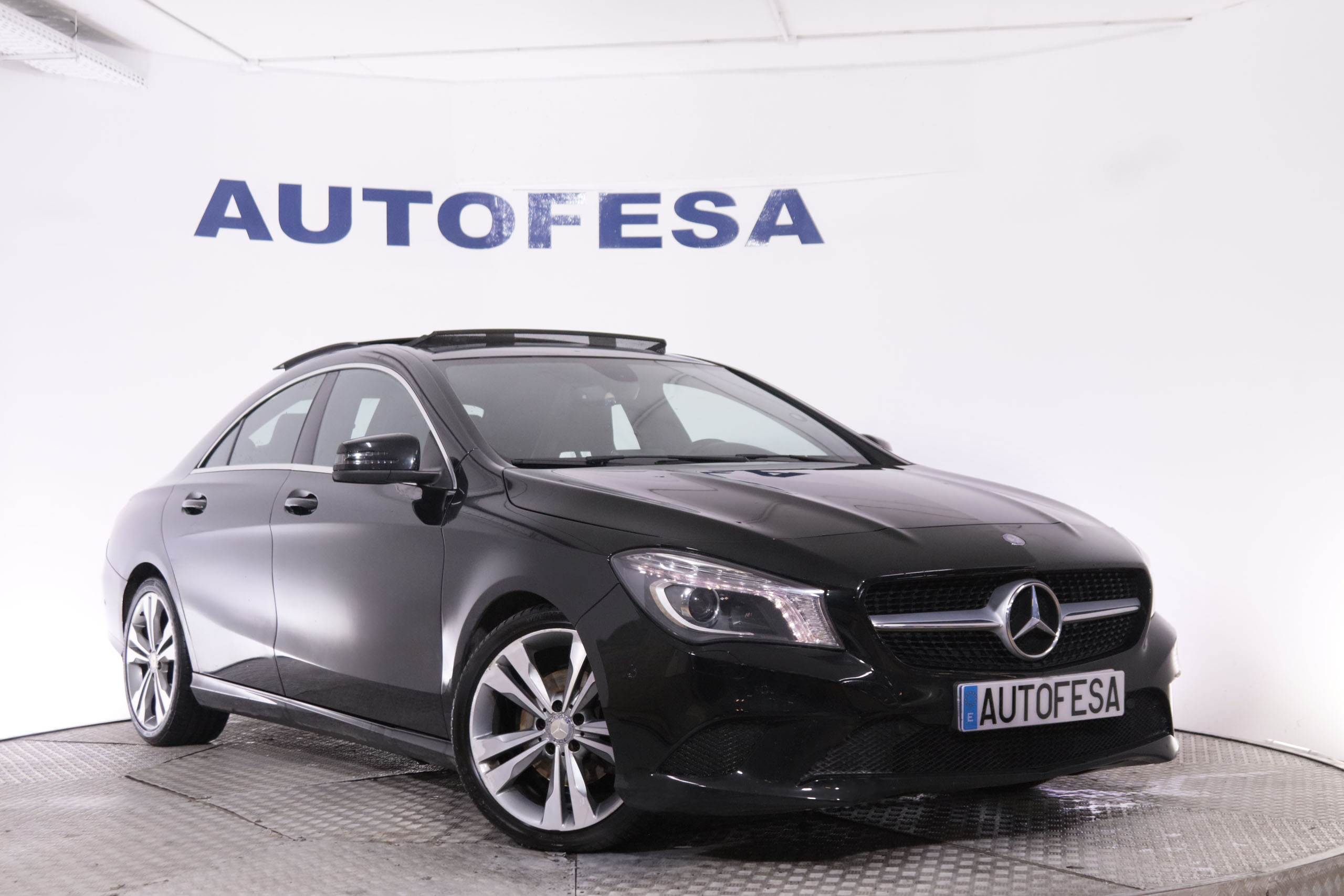 Mercedes-benz Cla 220 CLASE CLA220 CDI AUTO 170CV 4P #TECHO ELEC PANORAMICO, PARKTRONIC foto 3