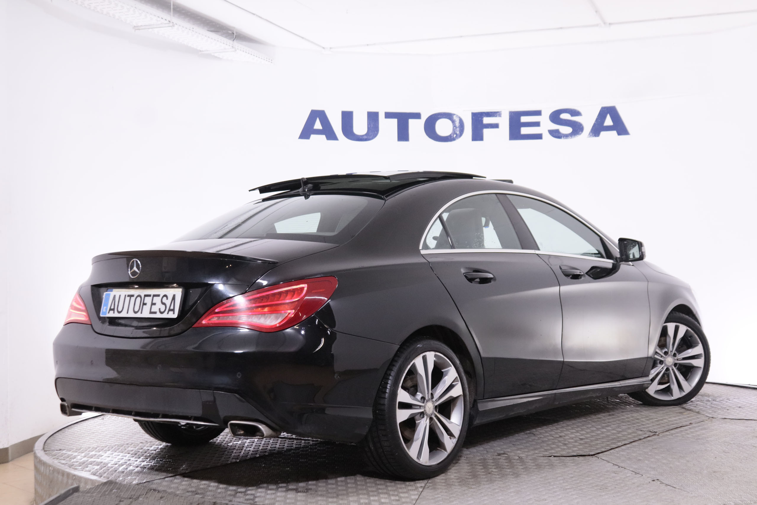 Mercedes-benz Cla 220 CLASE CLA220 CDI AUTO 170CV 4P #TECHO ELEC PANORAMICO, PARKTRONIC foto 7