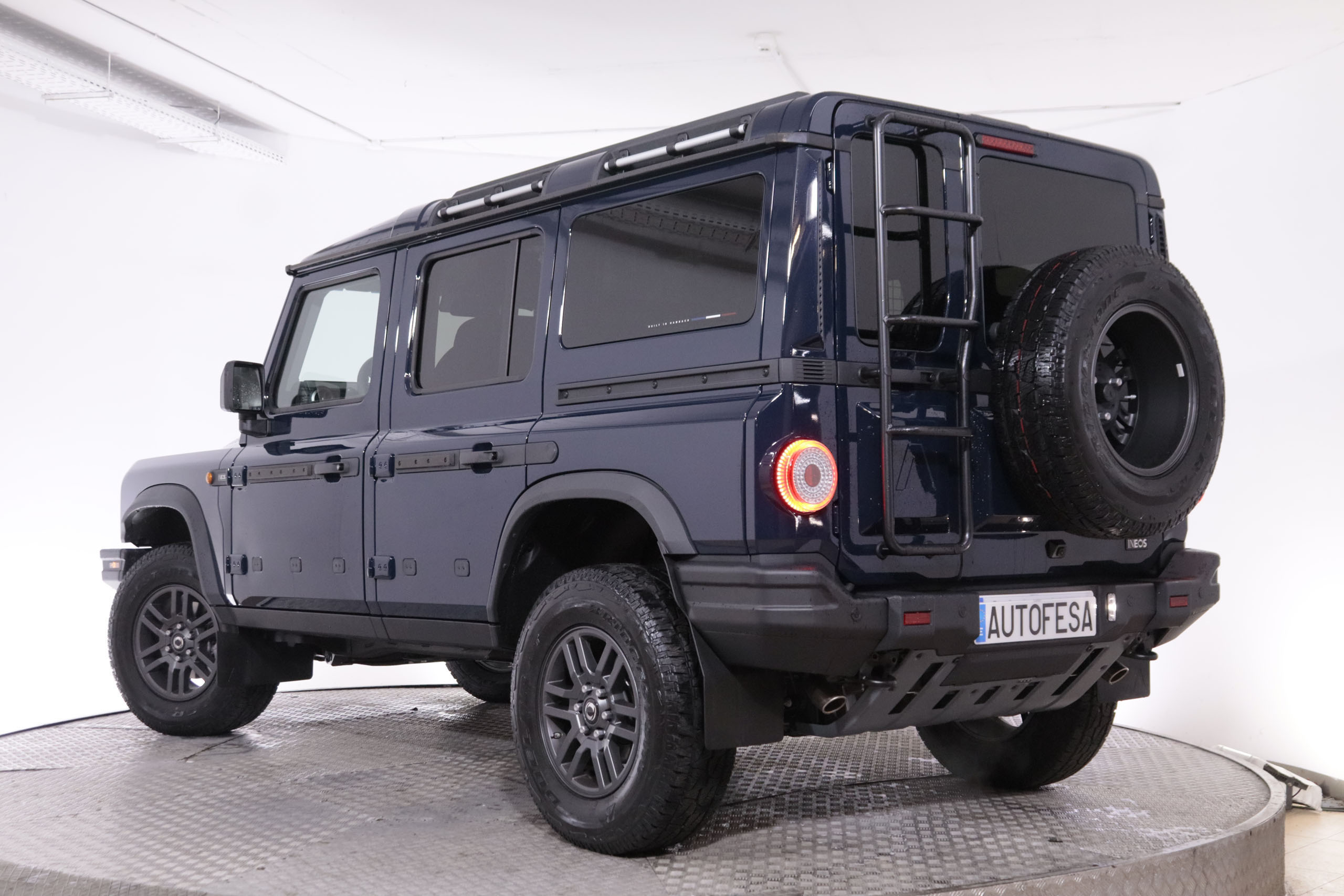 Ineos Grenadier 3.0 4X4 AUTO 286CV 5P VENTA SOLO PROFESIONALES # GARANTIA FAB 2030, PARKTRONIC foto 7