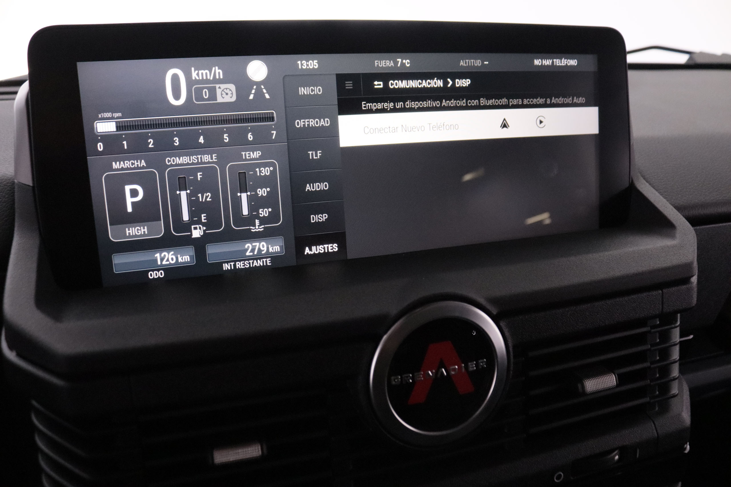 Ineos Grenadier 3.0 4X4 AUTO 286CV 5P VENTA SOLO PROFESIONALES # GARANTIA FAB 2030, PARKTRONIC foto 21