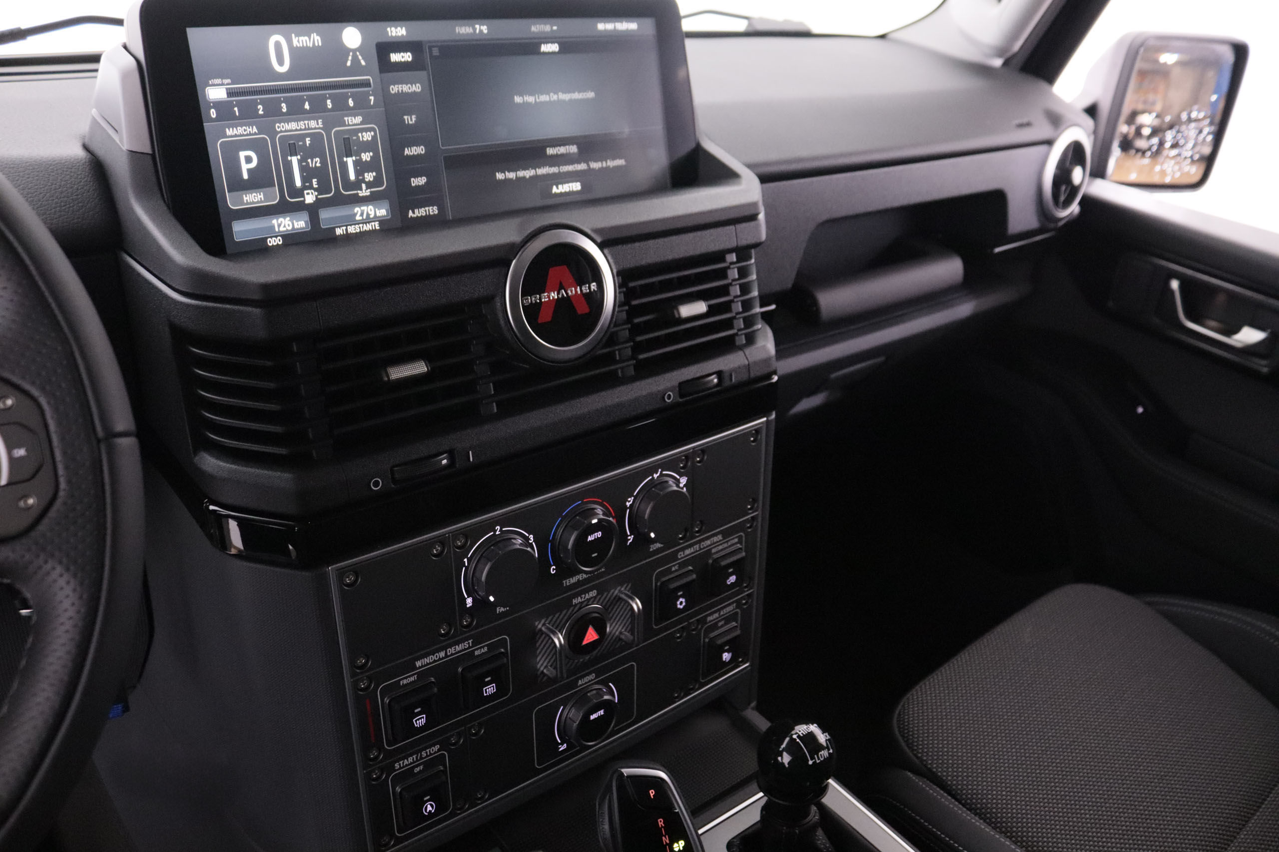 Ineos Grenadier 3.0 4X4 AUTO 286CV 5P VENTA SOLO PROFESIONALES # GARANTIA FAB 2030, PARKTRONIC foto 18